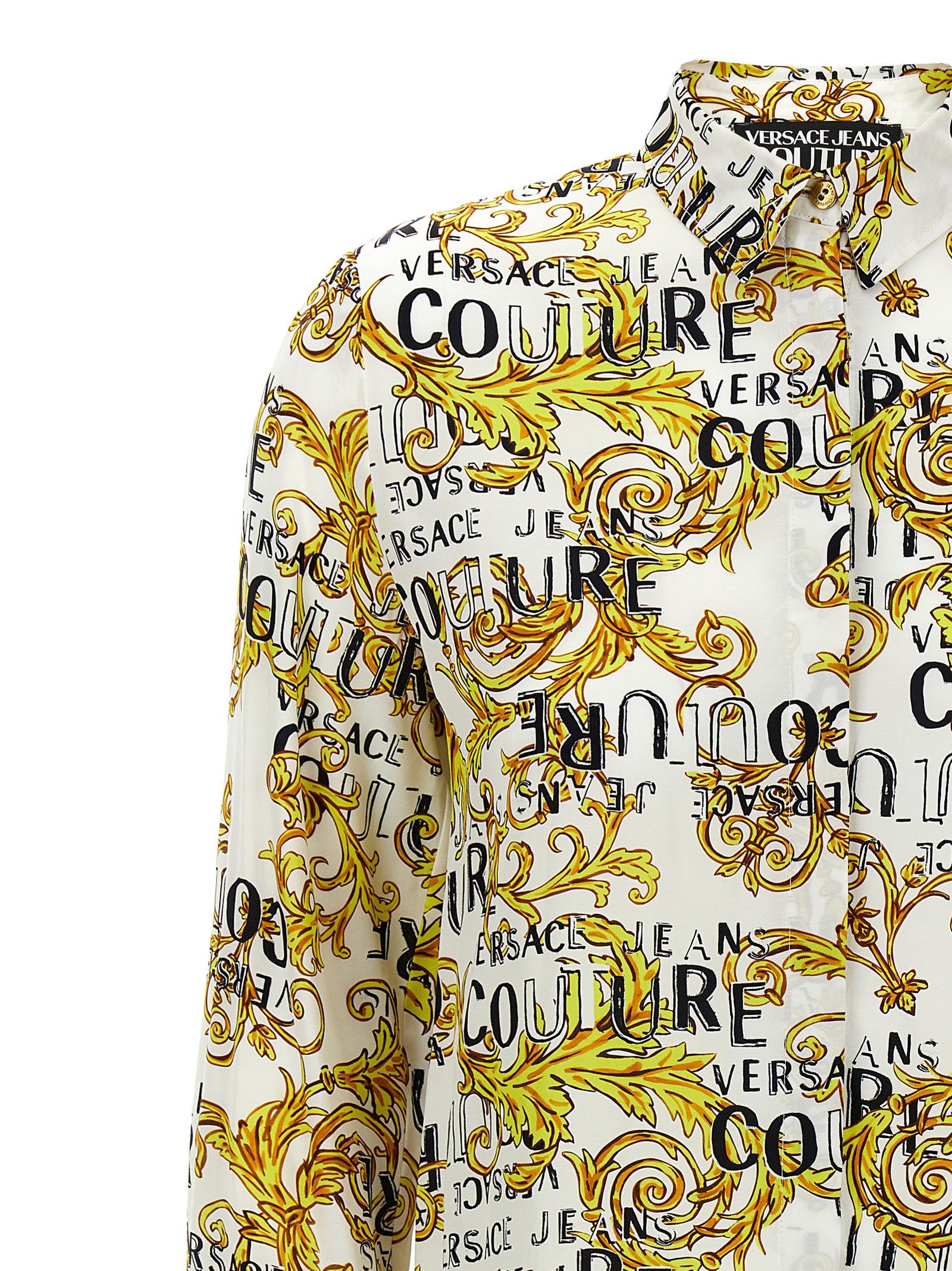 Versace Jeans Couture Logo shirt Size S / US 4 / IT 40 - 3 Thumbnail