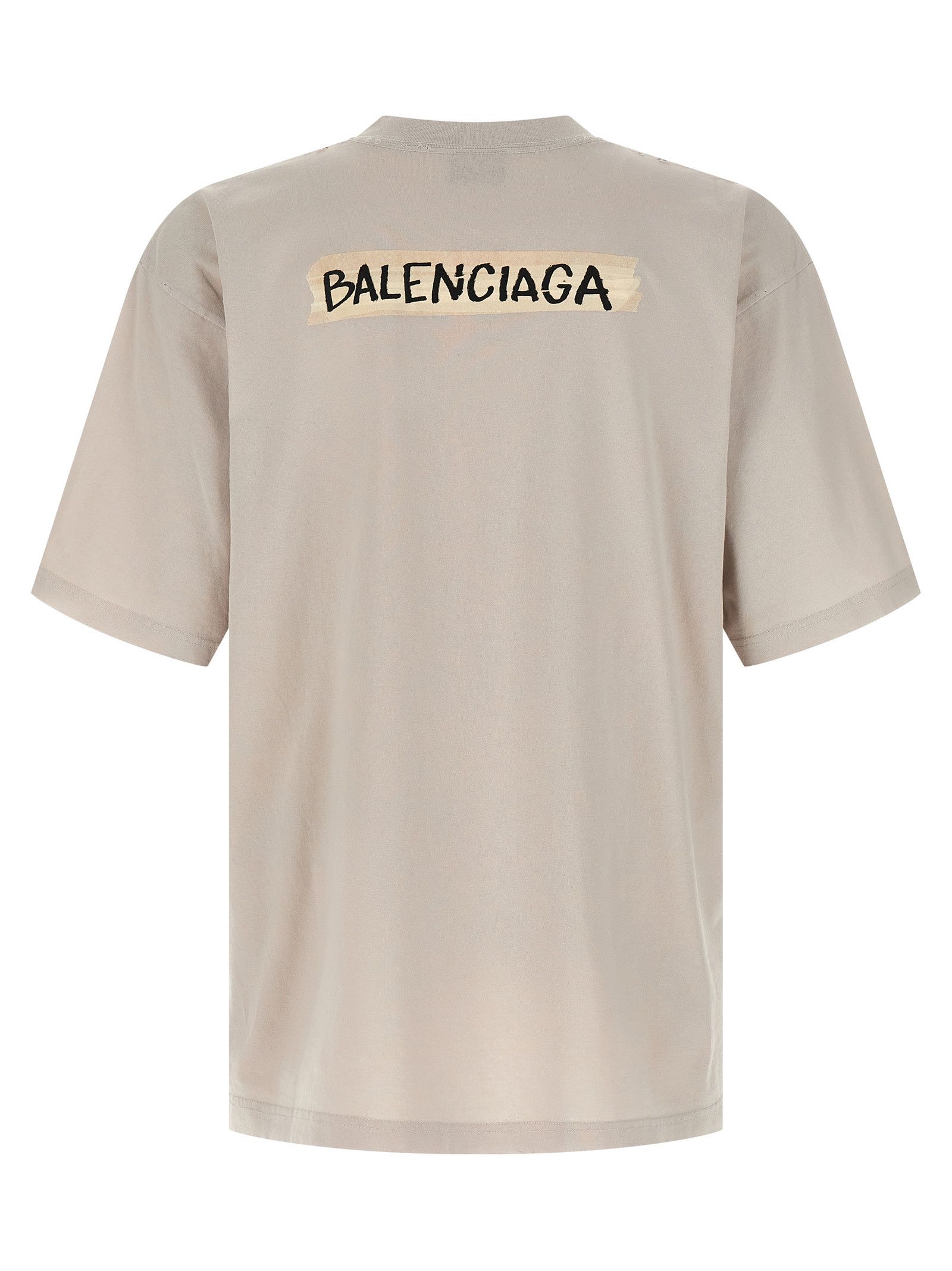Balenciaga 'Masking Tape' T-shirt Size US XL / EU 56 / 4 - 2 Thumbnail