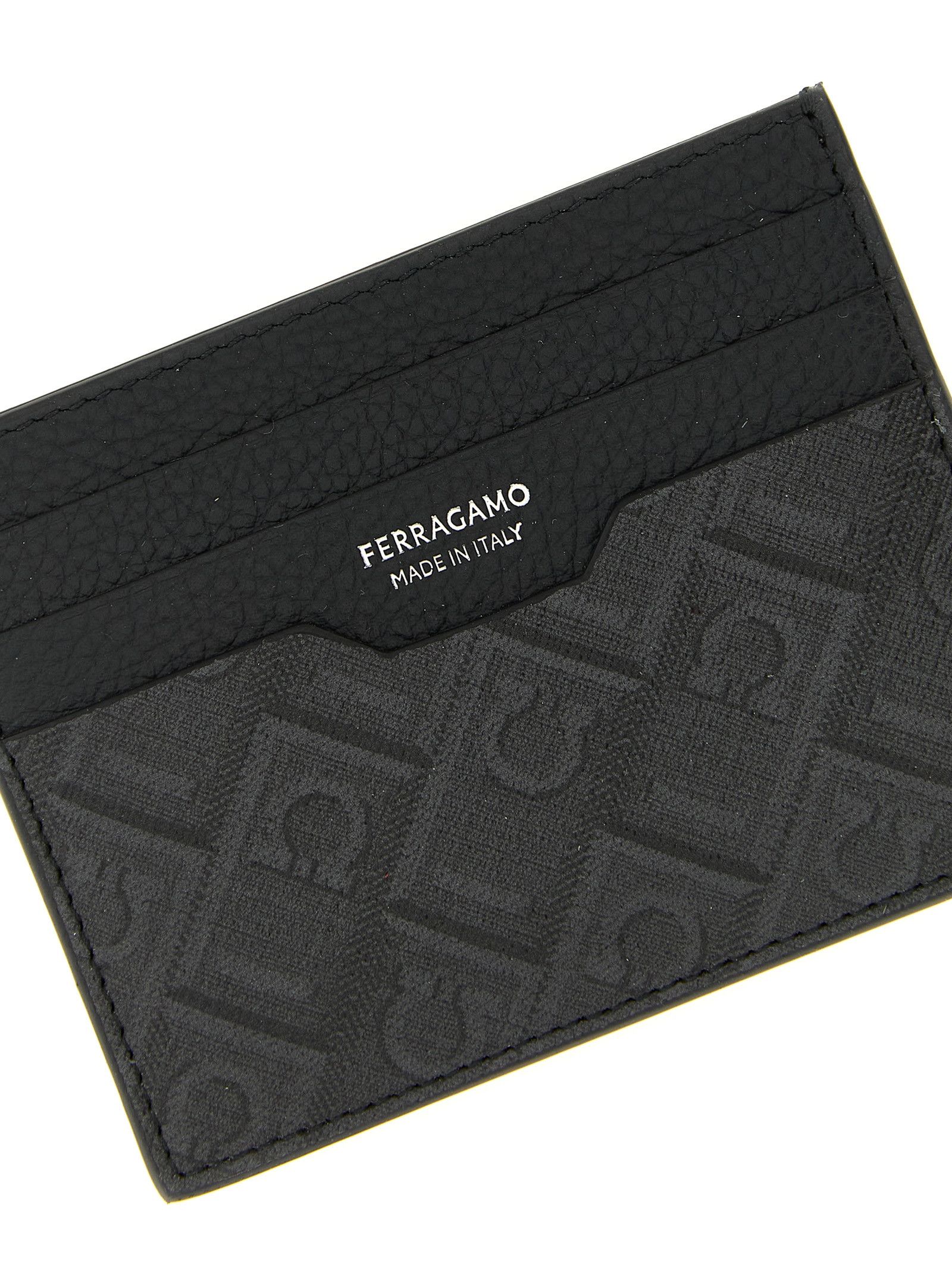 Salvatore Ferragamo 'Ferragamo Monogram' card holder Size ONE SIZE - 3 Thumbnail