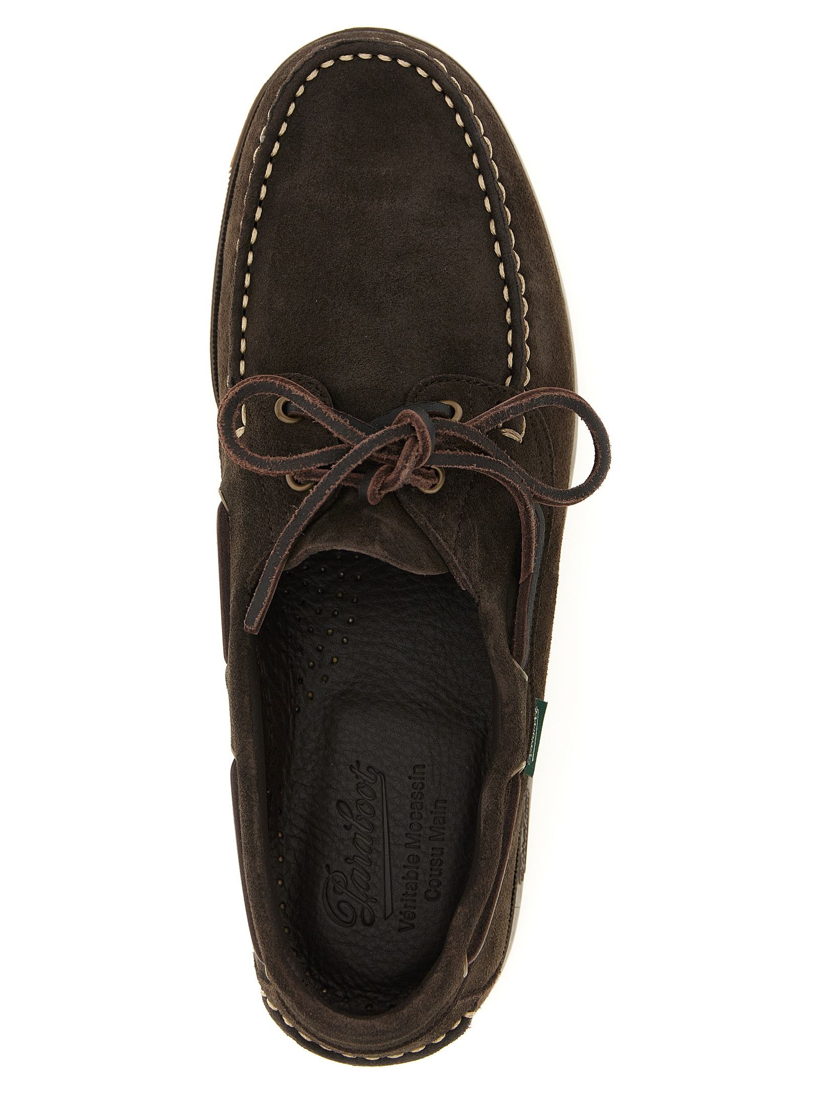 Paraboot 'Barth' boat shoe Size US 9.5 / EU 42-43 - 4 Thumbnail