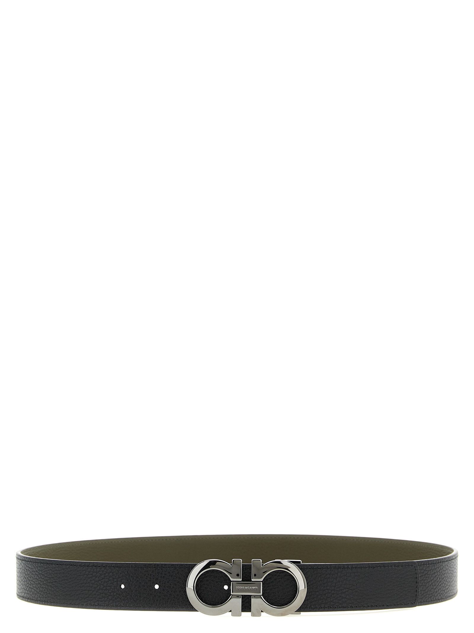 Salvatore Ferragamo 'Gancini' reversible belt Size ONE SIZE - 2 Thumbnail