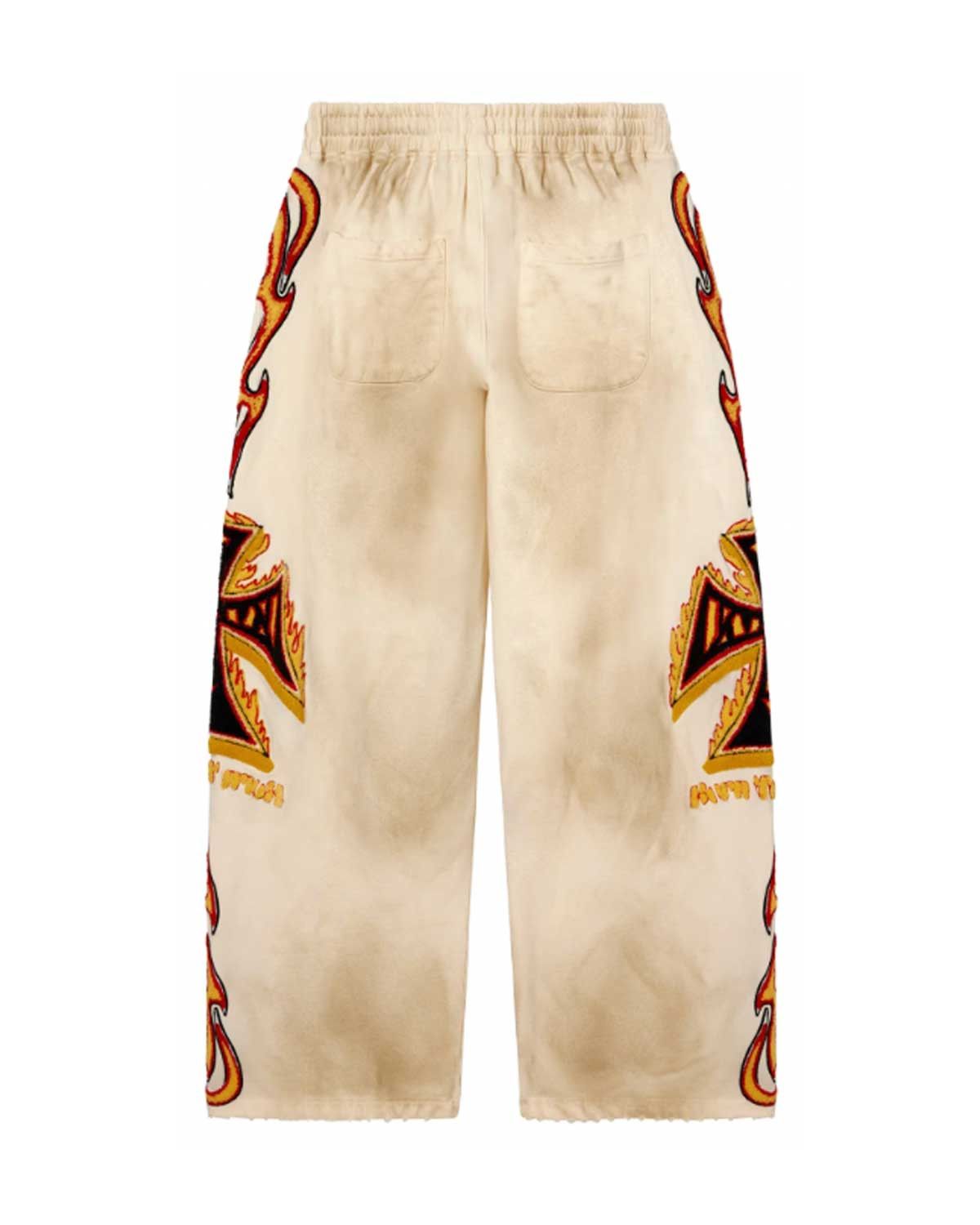 Vale Forever La Flare Sweatpants Bone Size US S / EU 44-46 / 1 - 2 Thumbnail