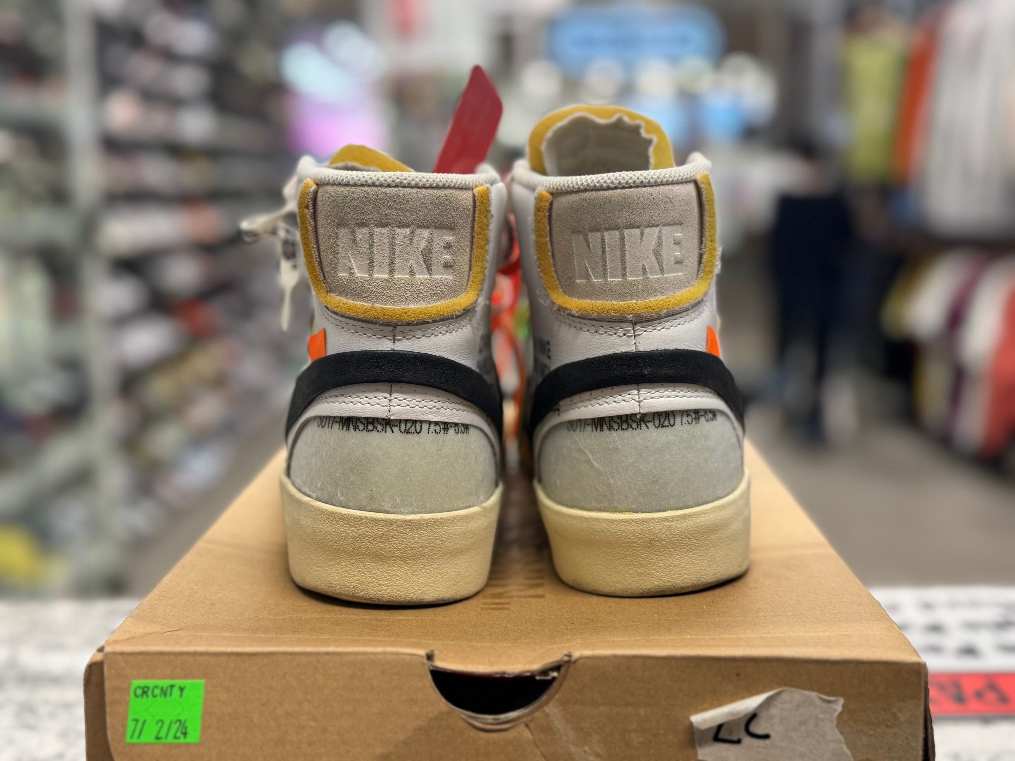 Other PRE OWNED Off White "Blazer" The 10 Size US 8.5 / EU 41-42 - 4 Thumbnail