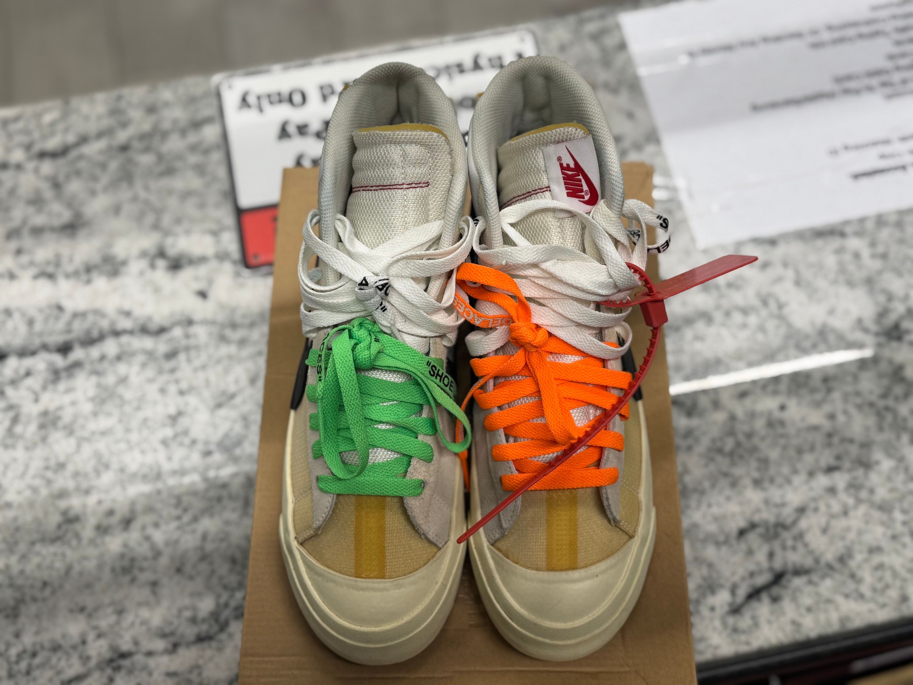 Other PRE OWNED Off White "Blazer" The 10 Size US 8.5 / EU 41-42 - 3 Thumbnail