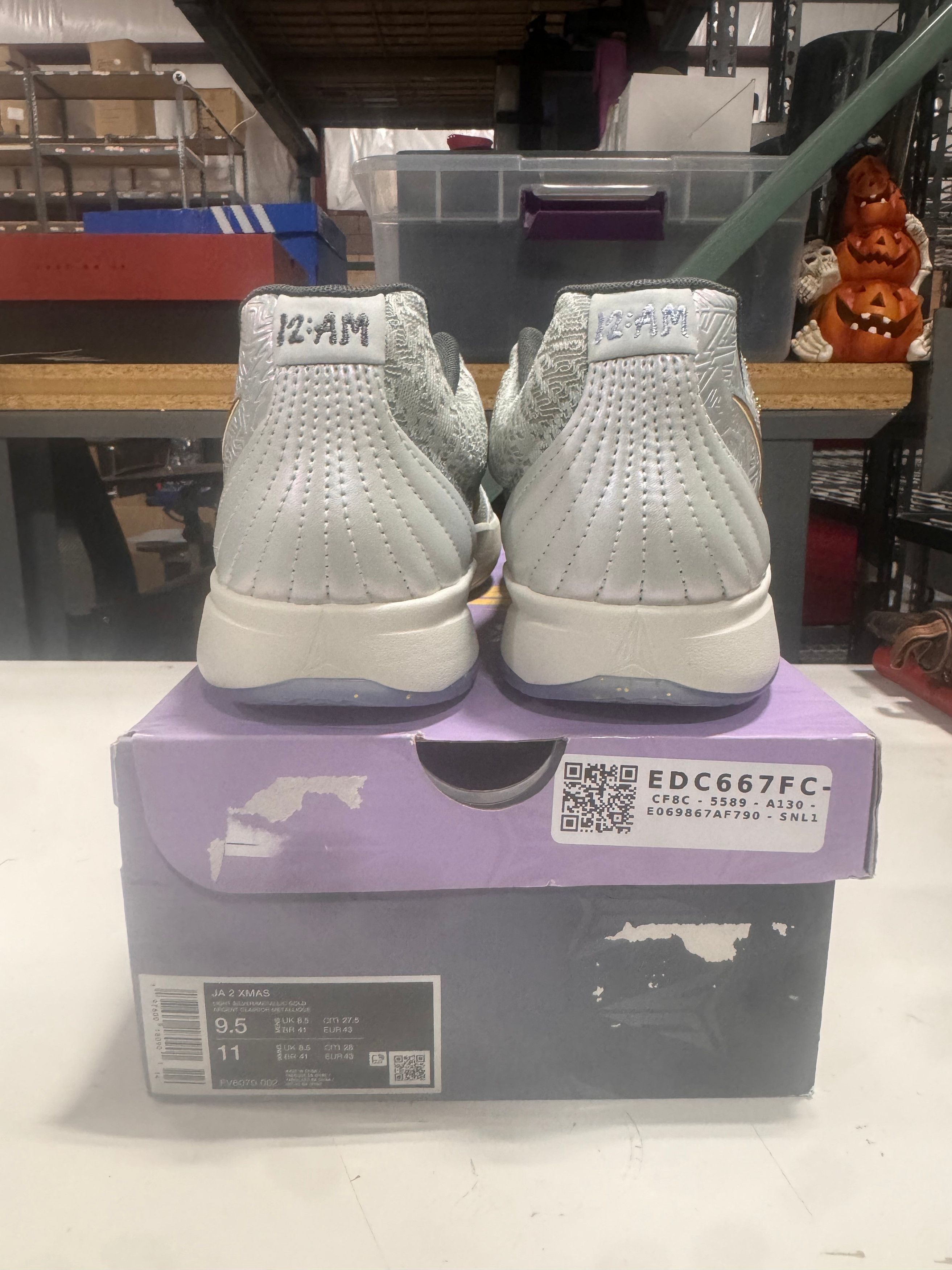 Nike PRE OWNED Ja 2 Tree Topper Size US 9.5 / EU 42-43 - 4 Thumbnail