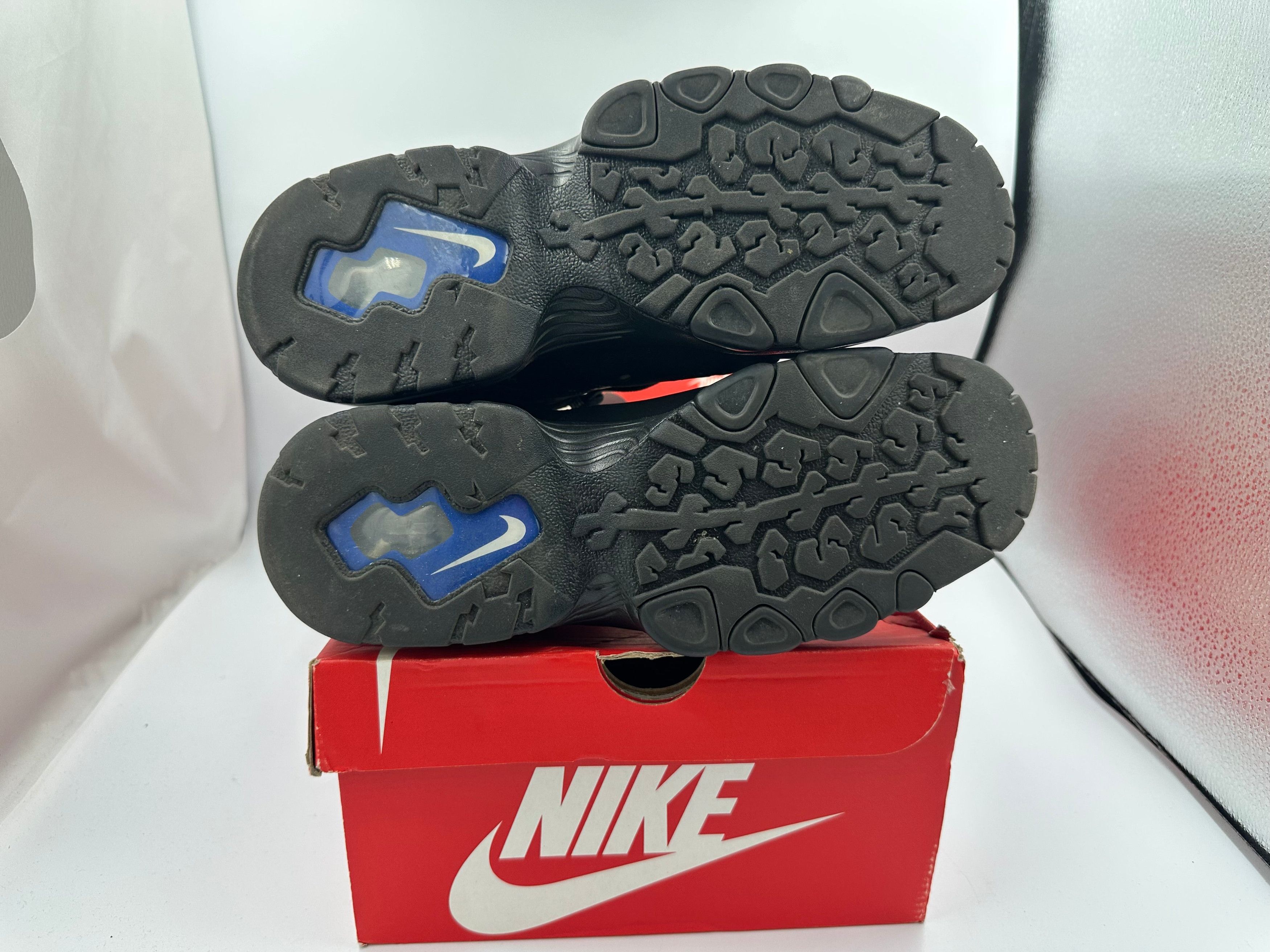 Nike PRE OWNED Air Max 2 CB '94 Triple Black Size US 8.5 / EU 41-42 - 5 Thumbnail