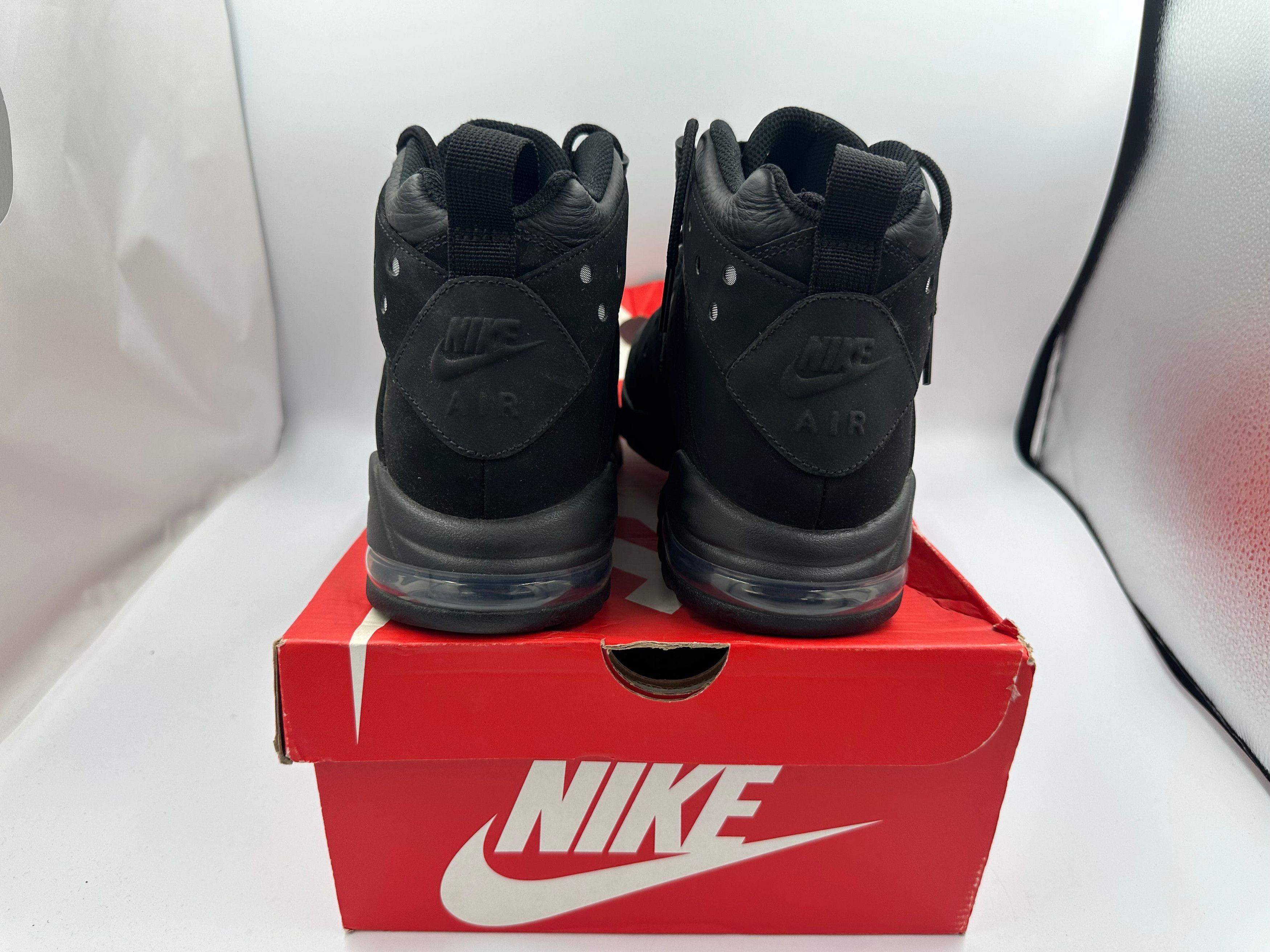 Nike PRE OWNED Air Max 2 CB '94 Triple Black Size US 8.5 / EU 41-42 - 4 Thumbnail