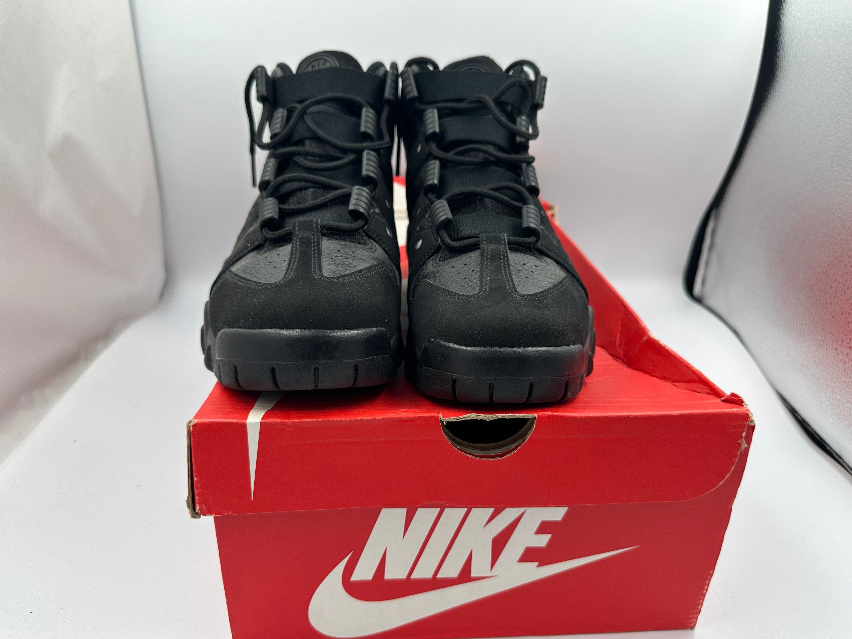 Nike PRE OWNED Air Max 2 CB '94 Triple Black Size US 8.5 / EU 41-42 - 3 Thumbnail