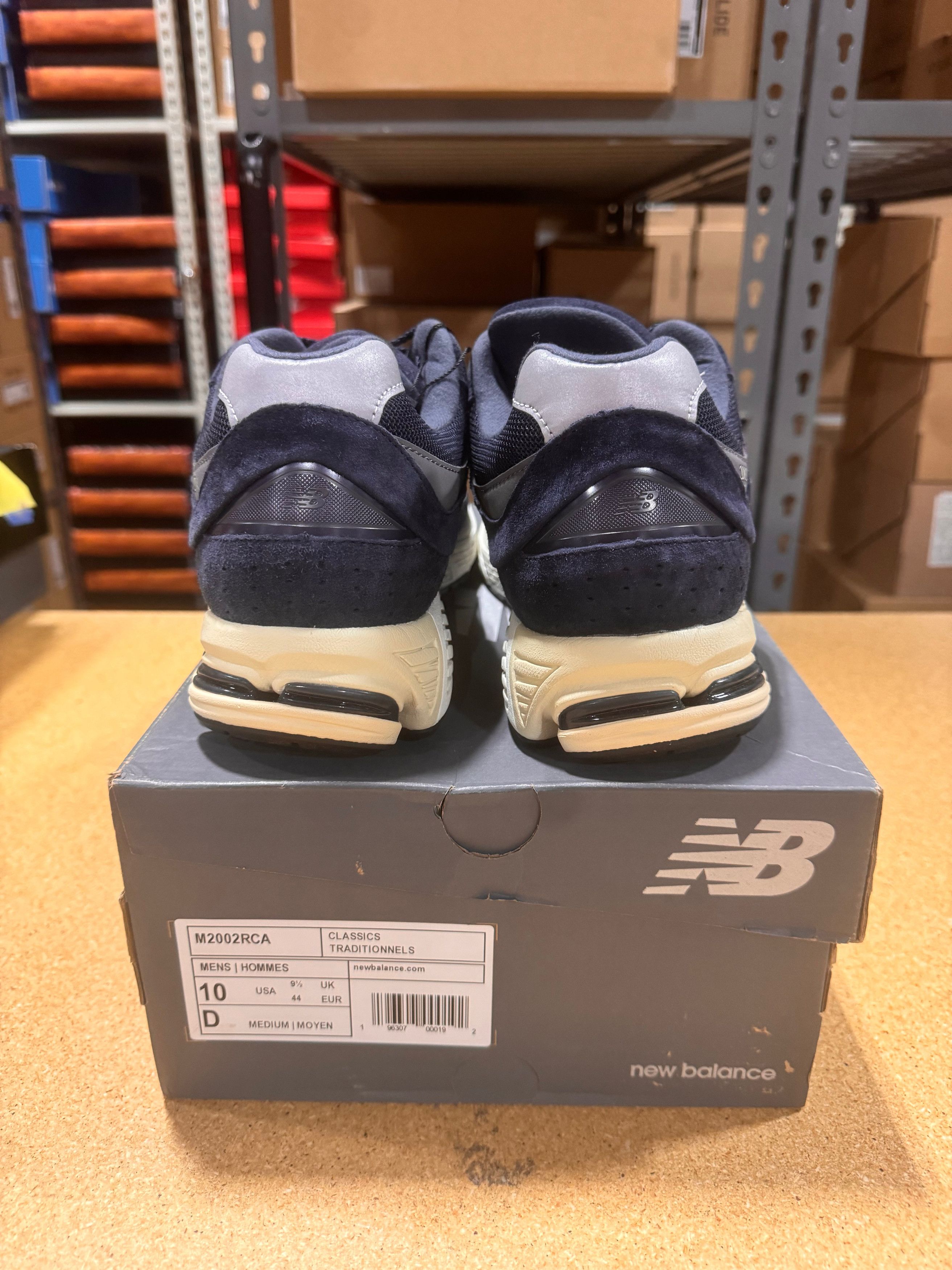 Other PRE OWNED New Balance 2002R Eclipse Navy *Conditional* Size US 10 / EU 43 - 4 Thumbnail