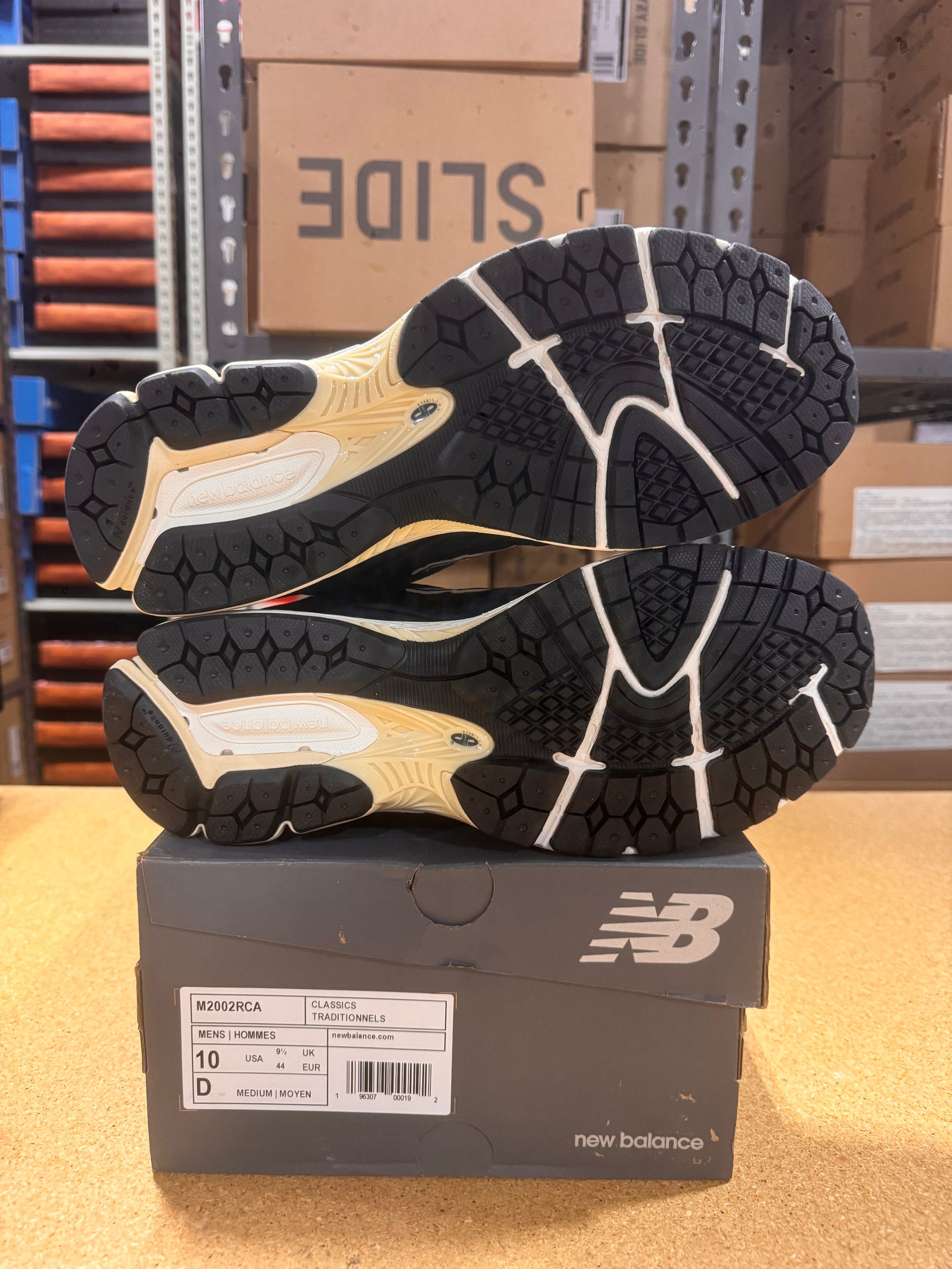 Other PRE OWNED New Balance 2002R Eclipse Navy *Conditional* Size US 10 / EU 43 - 5 Thumbnail