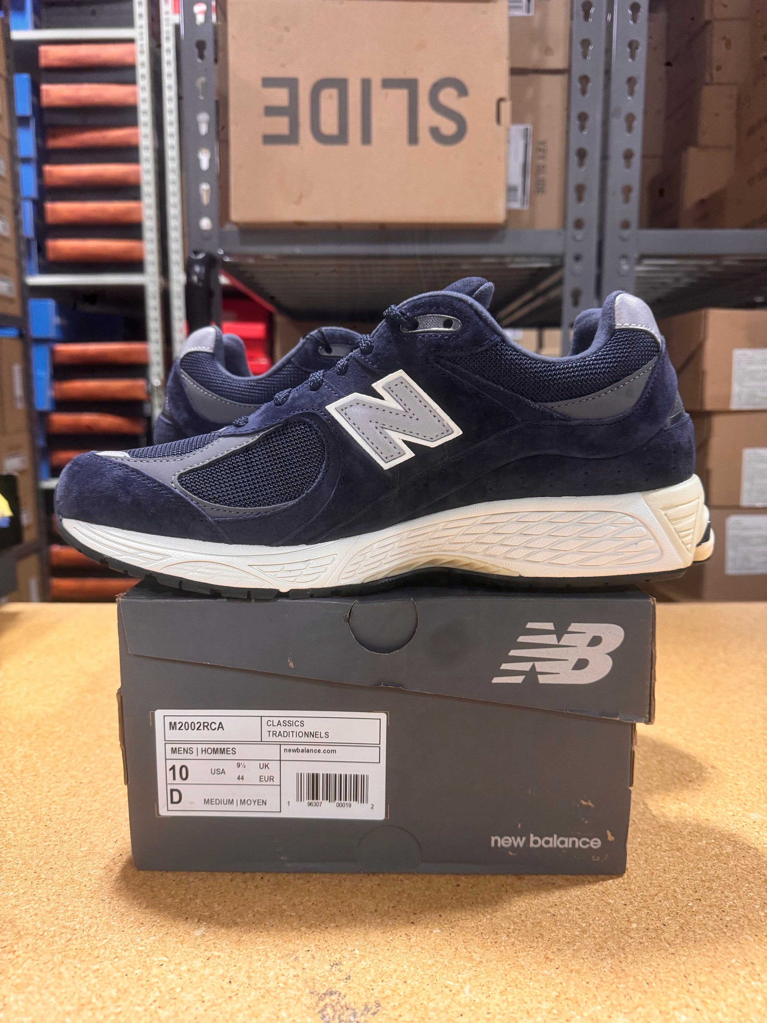 Other PRE OWNED New Balance 2002R Eclipse Navy *Conditional* Size US 10 / EU 43 - 2 Thumbnail