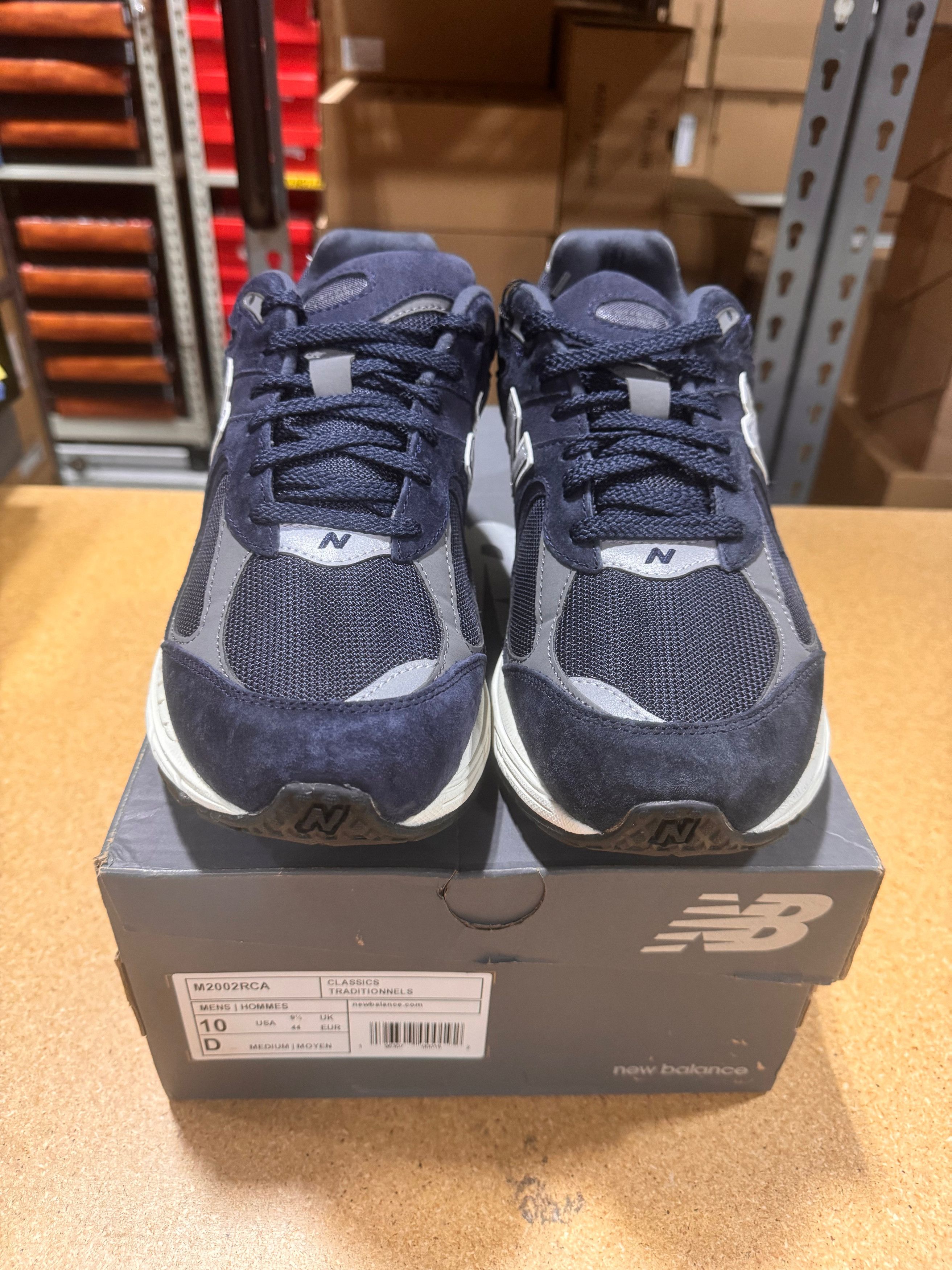 Other PRE OWNED New Balance 2002R Eclipse Navy *Conditional* Size US 10 / EU 43 - 3 Thumbnail