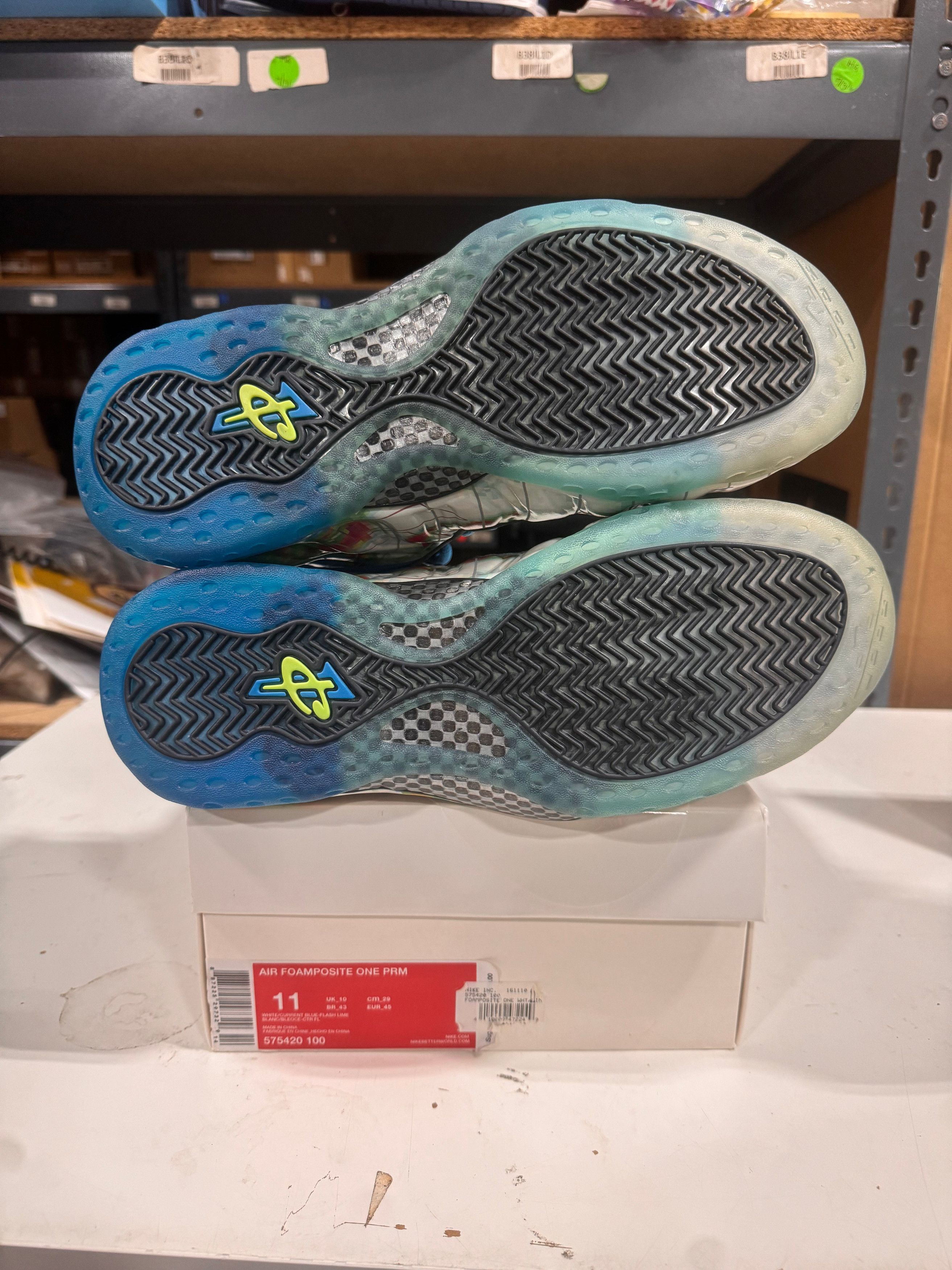Nike DS Air Foamposite One Weatherman *Conditional* Size US 11 / EU 44 - 5 Thumbnail