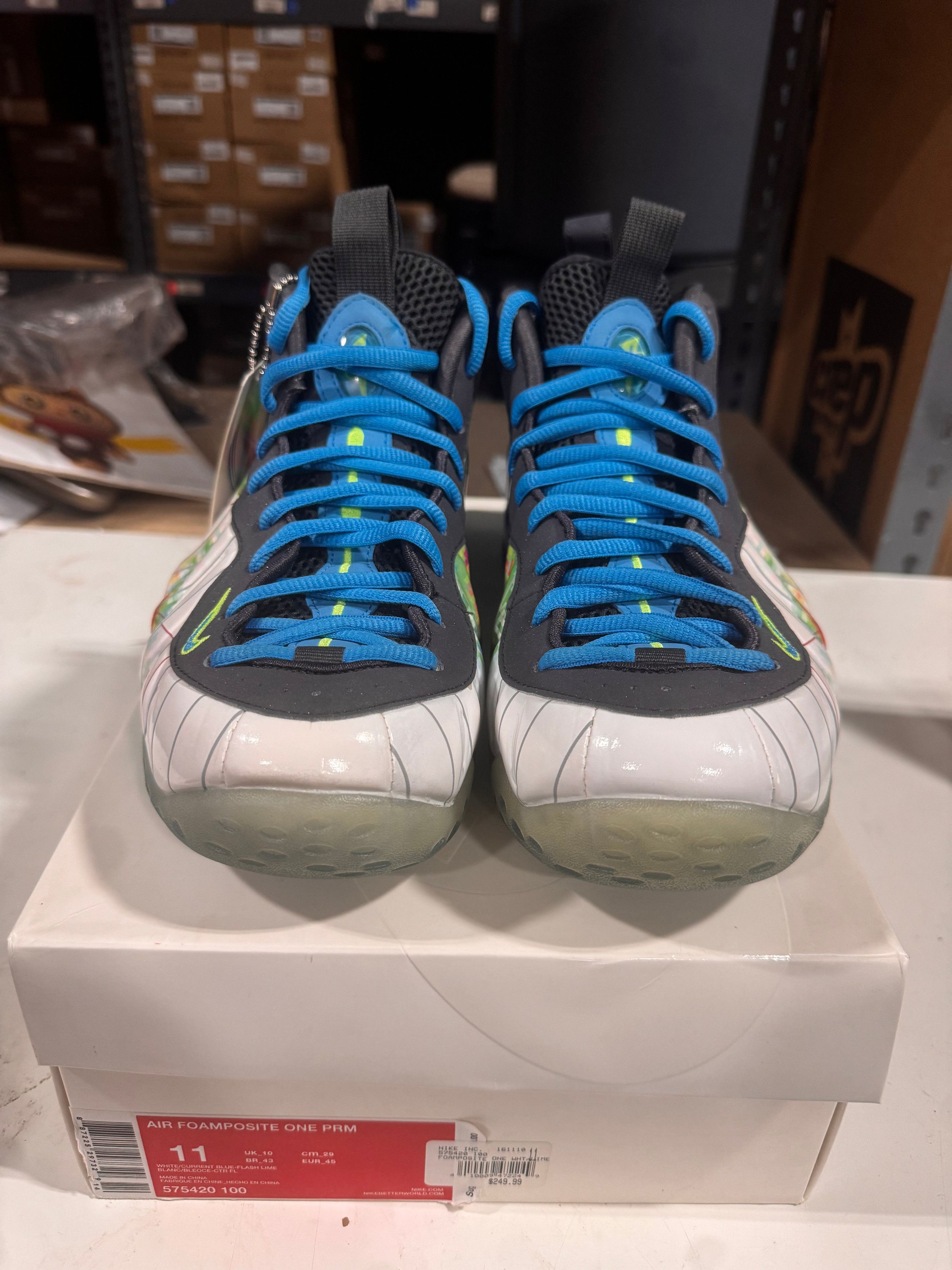 Nike DS Air Foamposite One Weatherman *Conditional* Size US 11 / EU 44 - 3 Thumbnail