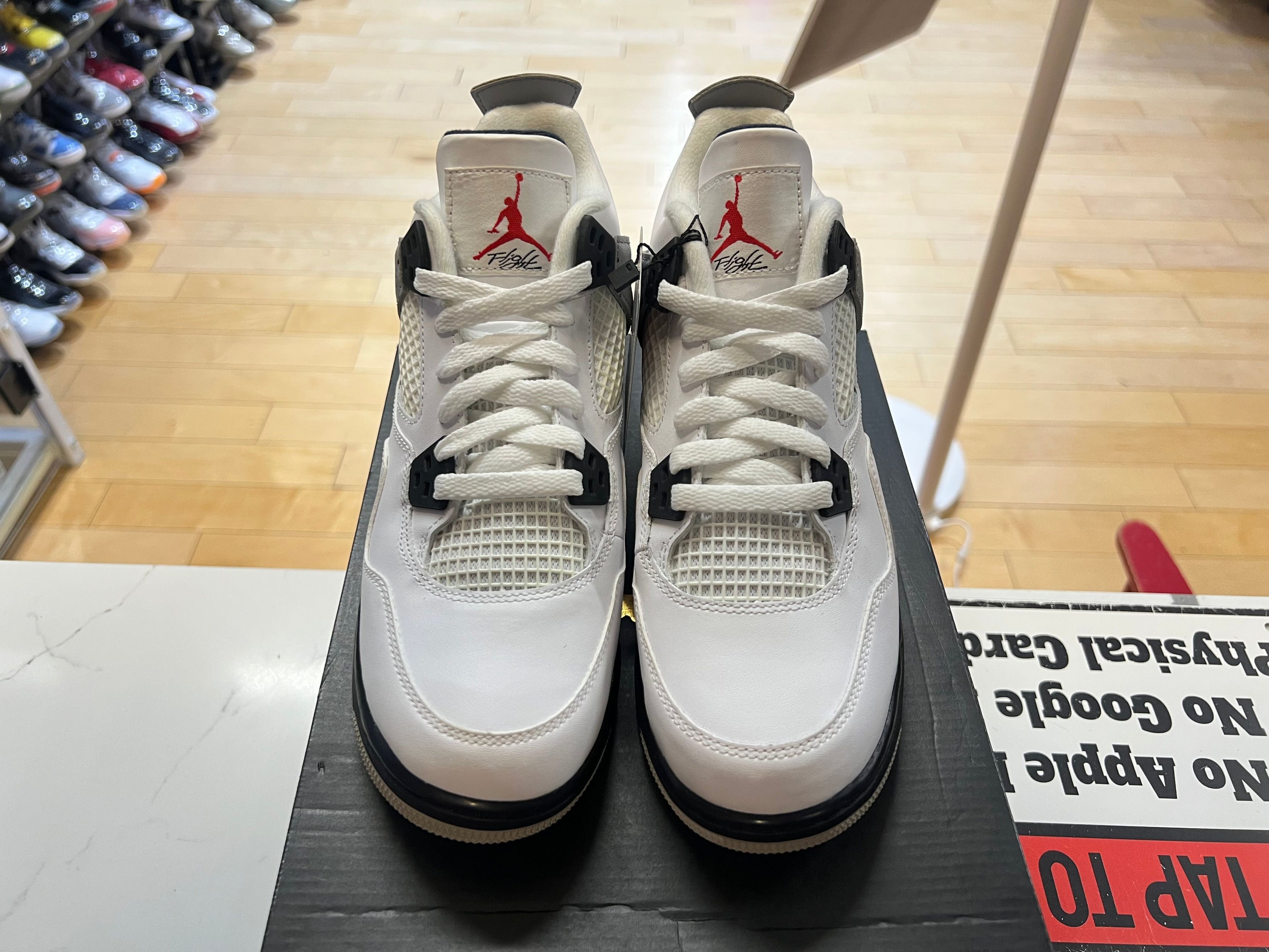 Jordan Brand PRE OWNED Jordan 4 Retro "VNDS" (2016) Size US 6.5 / EU 39-40 - 3 Thumbnail
