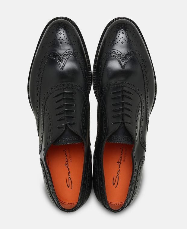 Santoni Oxfords Size US 10.5 / EU 43-44 - 3 Thumbnail