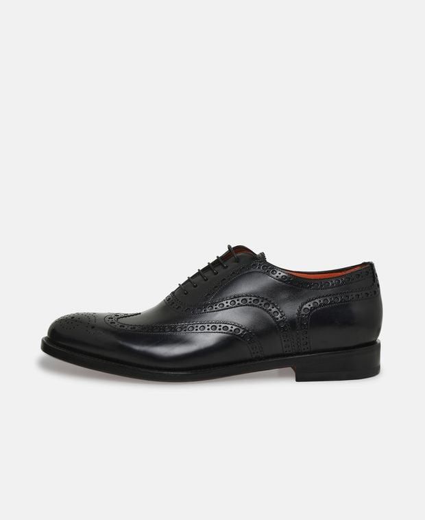 Santoni Oxfords Size US 10.5 / EU 43-44 - 4 Thumbnail