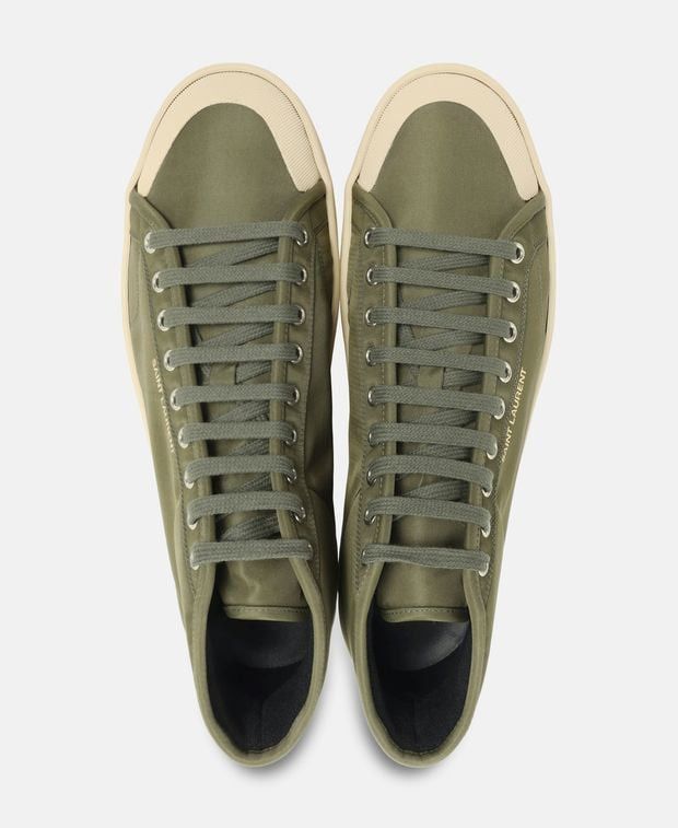 Saint Laurent Paris Sneakers Size US 12 / EU 45 - 3 Thumbnail