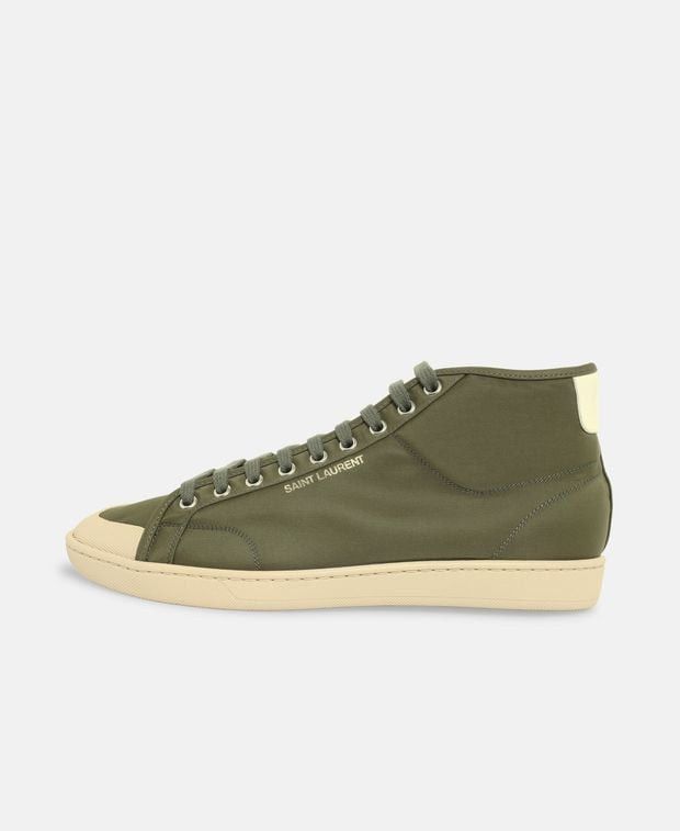 Saint Laurent Paris Sneakers Size US 12 / EU 45 - 4 Thumbnail
