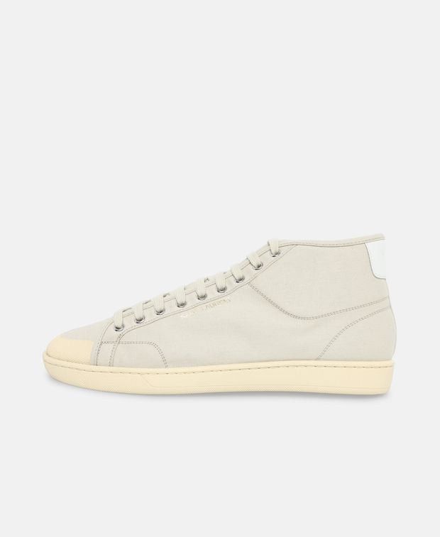 Saint Laurent Paris Volley Sneakers Size US 6 / EU 39 - 4 Thumbnail