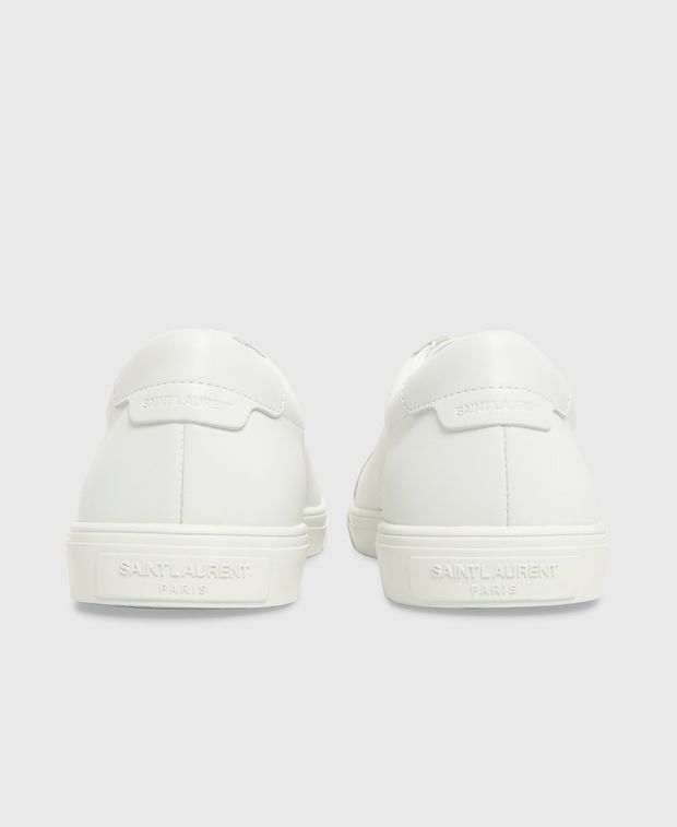 Saint Laurent Paris Moon Plus Sneakers Size US 9 / EU 42 - 2 Thumbnail