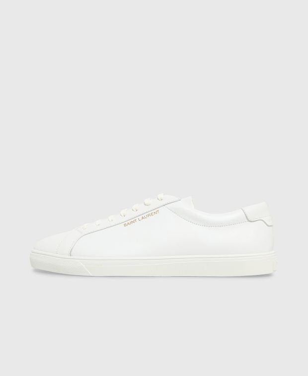 Saint Laurent Paris Moon Plus Sneakers Size US 9 / EU 42 - 4 Thumbnail