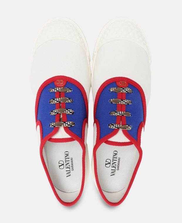 Valentino Bay By Bay Sneakers Size US 7 / EU 40 - 3 Thumbnail