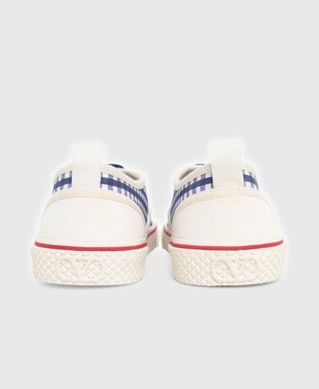 Valentino Azzurro Sneakers Size US 9 / EU 42 - 2 Thumbnail