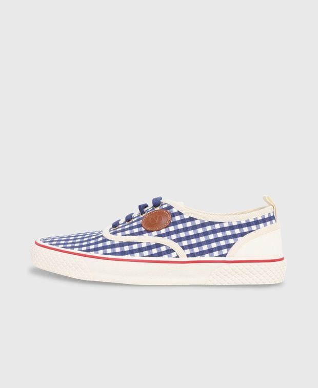 Valentino Azzurro Sneakers Size US 10 / EU 43 - 4 Thumbnail