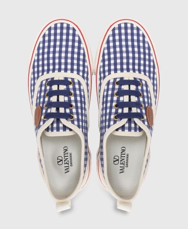 Valentino Azzurro Sneakers Size US 10 / EU 43 - 3 Thumbnail