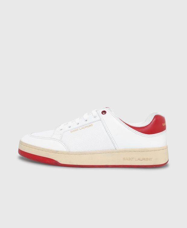 Saint Laurent Paris Sneakers Size US 6 / EU 39 - 4 Thumbnail
