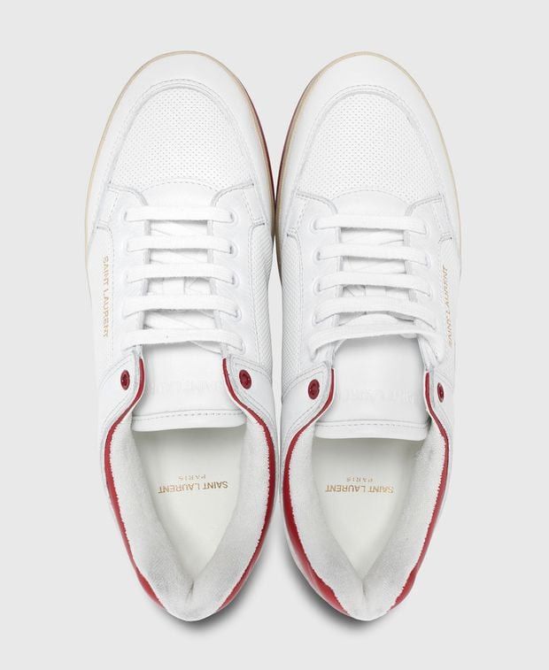 Saint Laurent Paris Sneakers Size US 8 / EU 41 - 3 Thumbnail