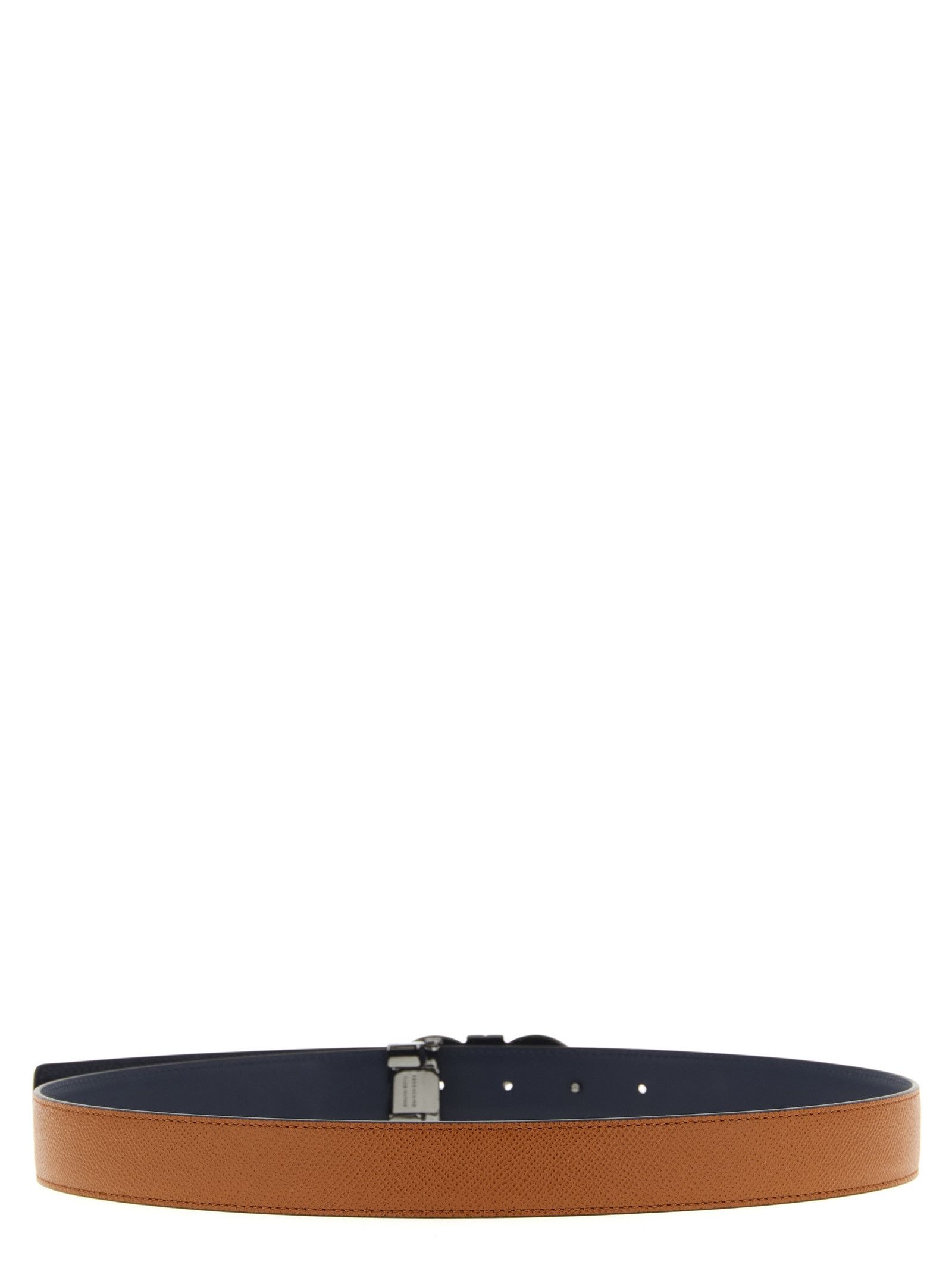 Salvatore Ferragamo 'Gancini' reversible belt Size ONE SIZE - 3 Thumbnail