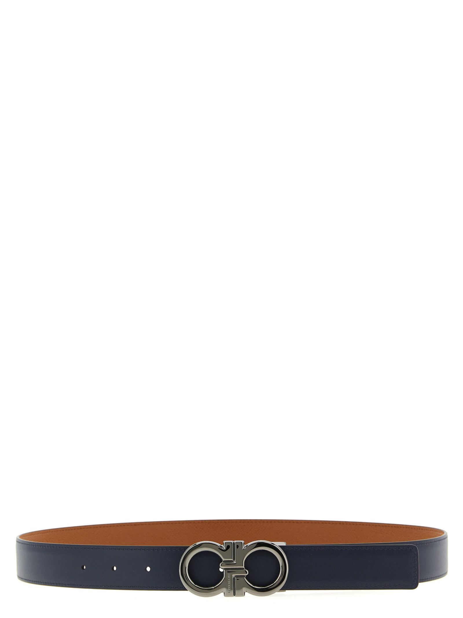 Salvatore Ferragamo 'Gancini' reversible belt Size ONE SIZE - 2 Thumbnail