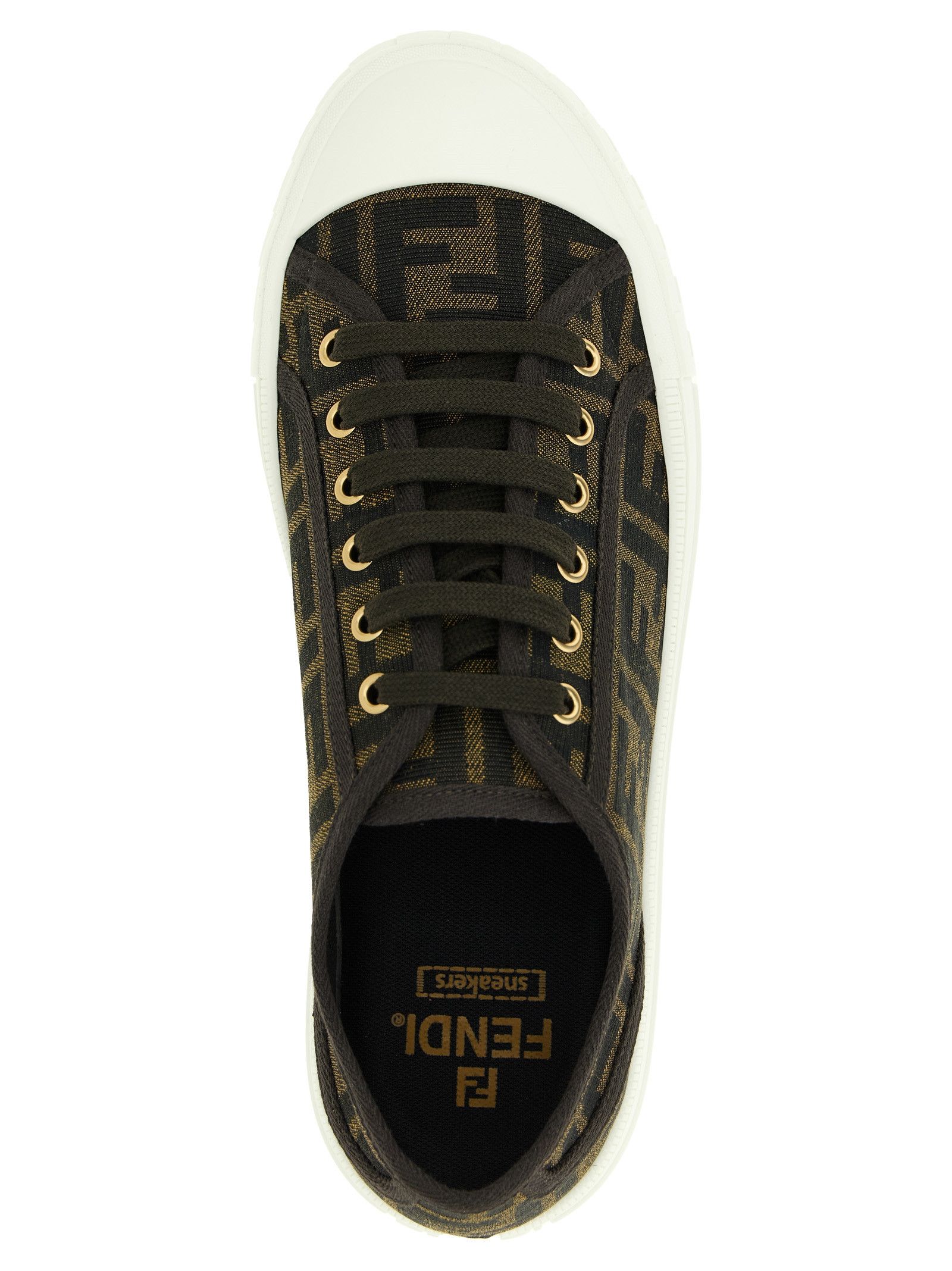 Fendi 'Chunky' sneakers Size US 9 / EU 42 - 4 Thumbnail