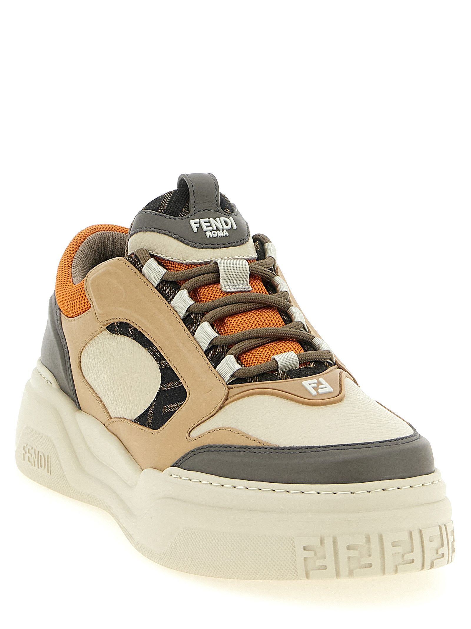 Fendi 'Fendi Force' sneakers Size US 7 / EU 40 - 2 Thumbnail