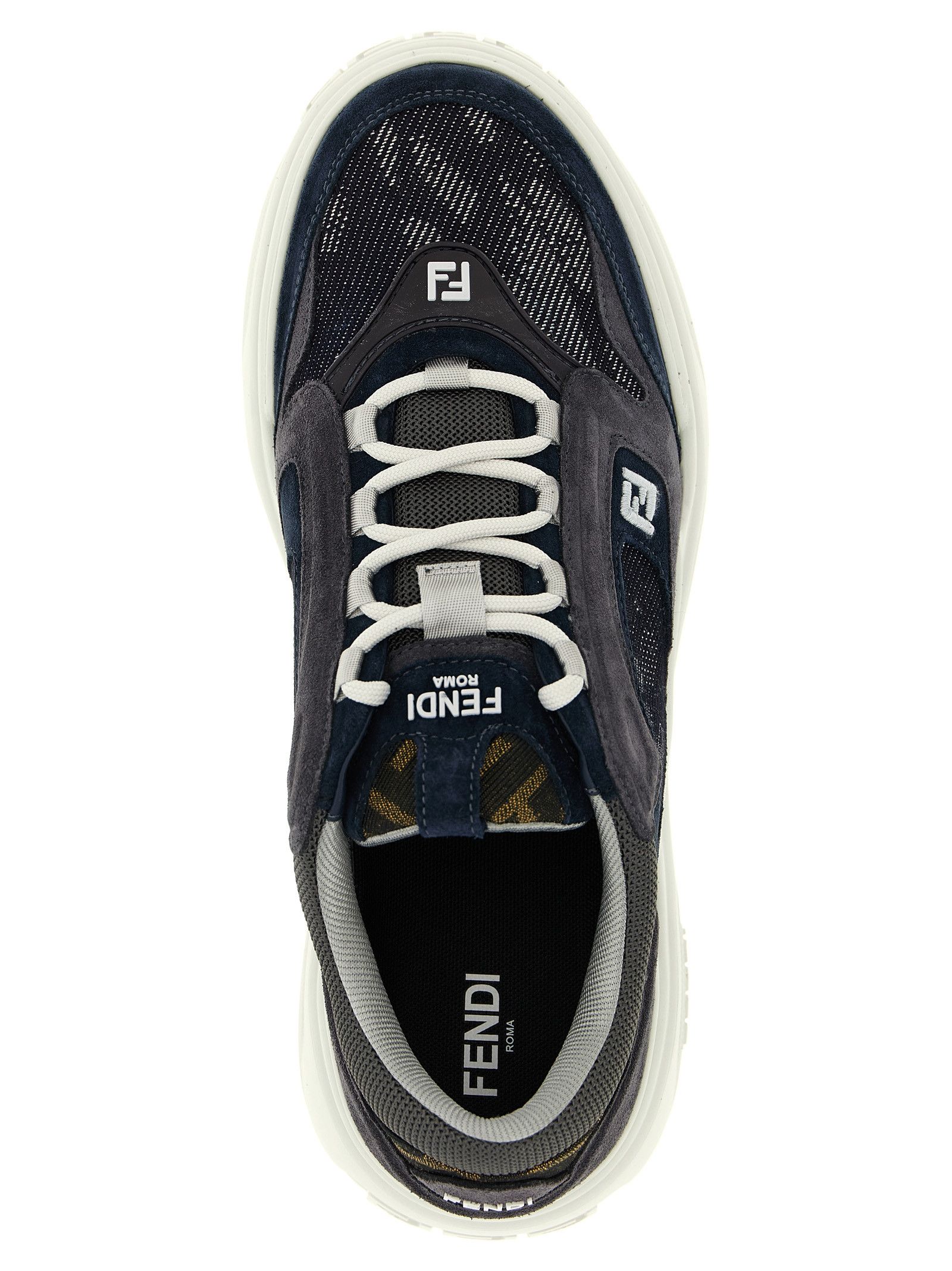 Fendi 'Fendi Force' sneakers Size US 10 / EU 43 - 4 Thumbnail