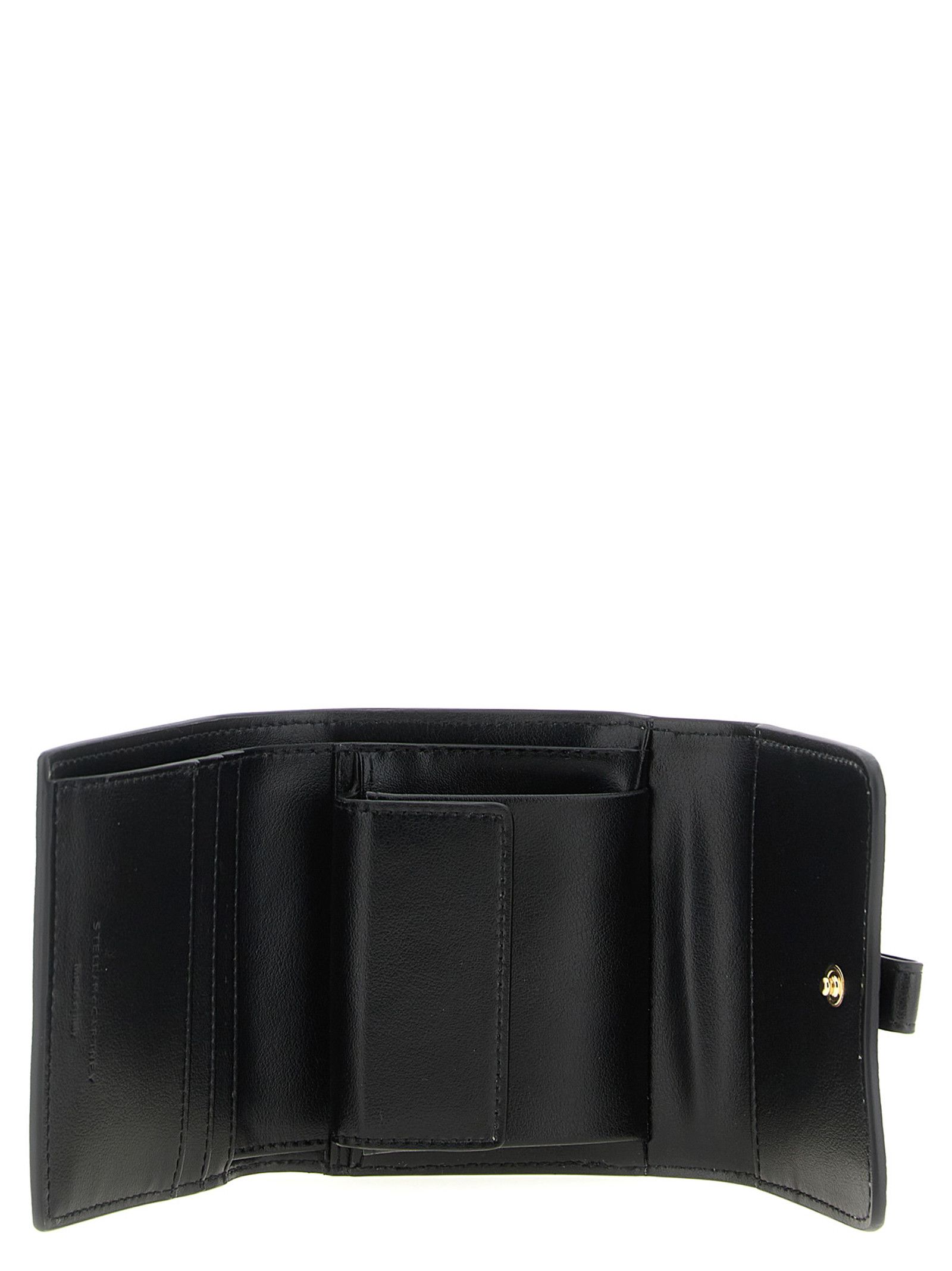 Stella McCartney 'Stella Rider Trifold' wallet Size ONE SIZE - 3 Thumbnail