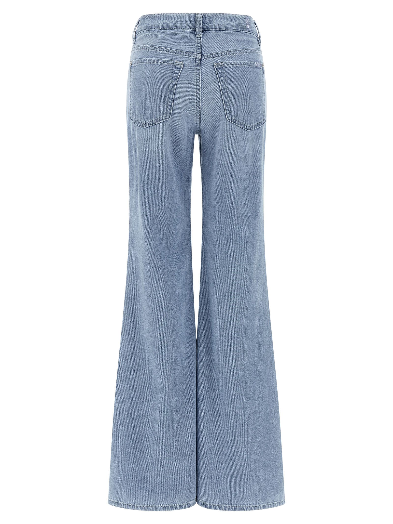 7 For All Mankind 'Retro Flare Hana' jeans Size 27" / US 4 / IT 40 - 2 Thumbnail