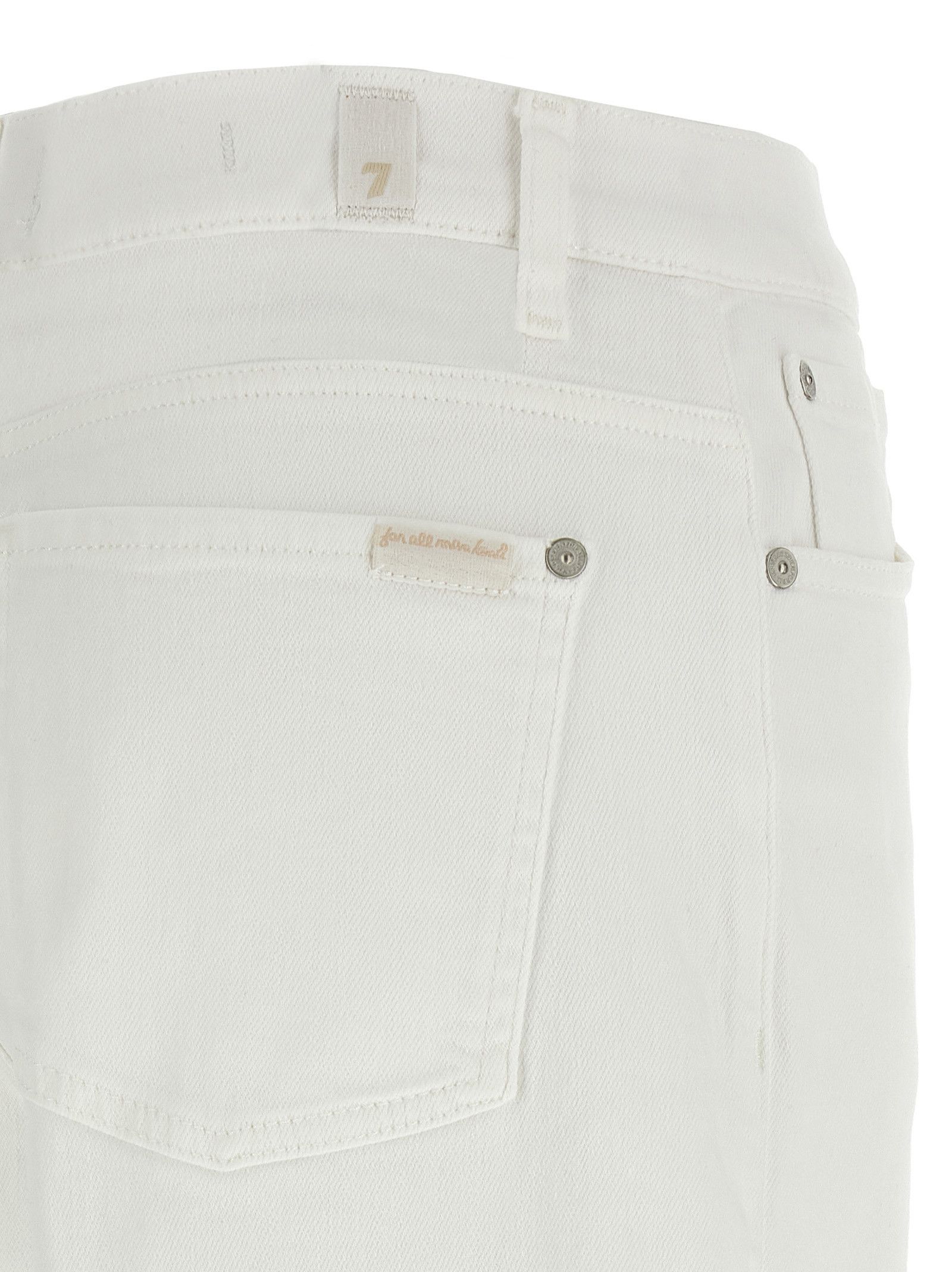 7 For All Mankind 'Stovepipe' jeans Size 25" / US 0 / IT 36 - 4 Thumbnail