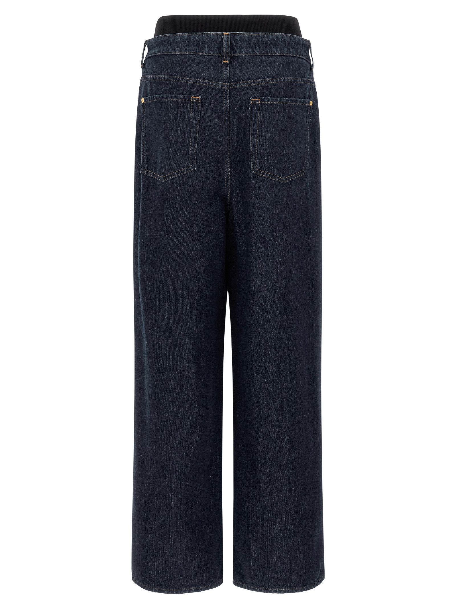 7 For All Mankind 'Banded Slouchy Wide' jeans Size 24" / US 00 / IT 34 - 2 Thumbnail
