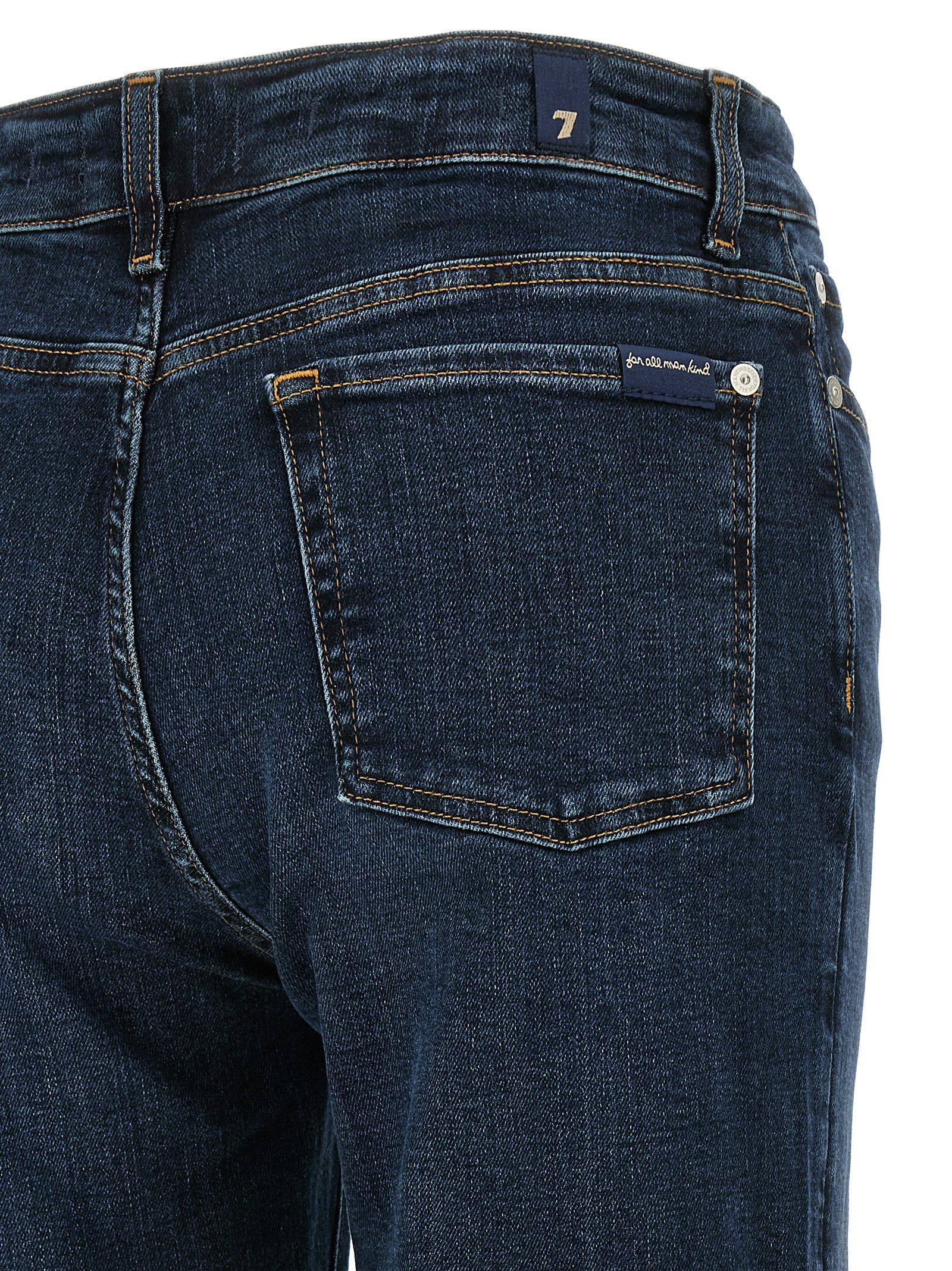 7 For All Mankind 'The Leggy bootcut' jeans Size 24" / US 00 / IT 34 - 4 Thumbnail