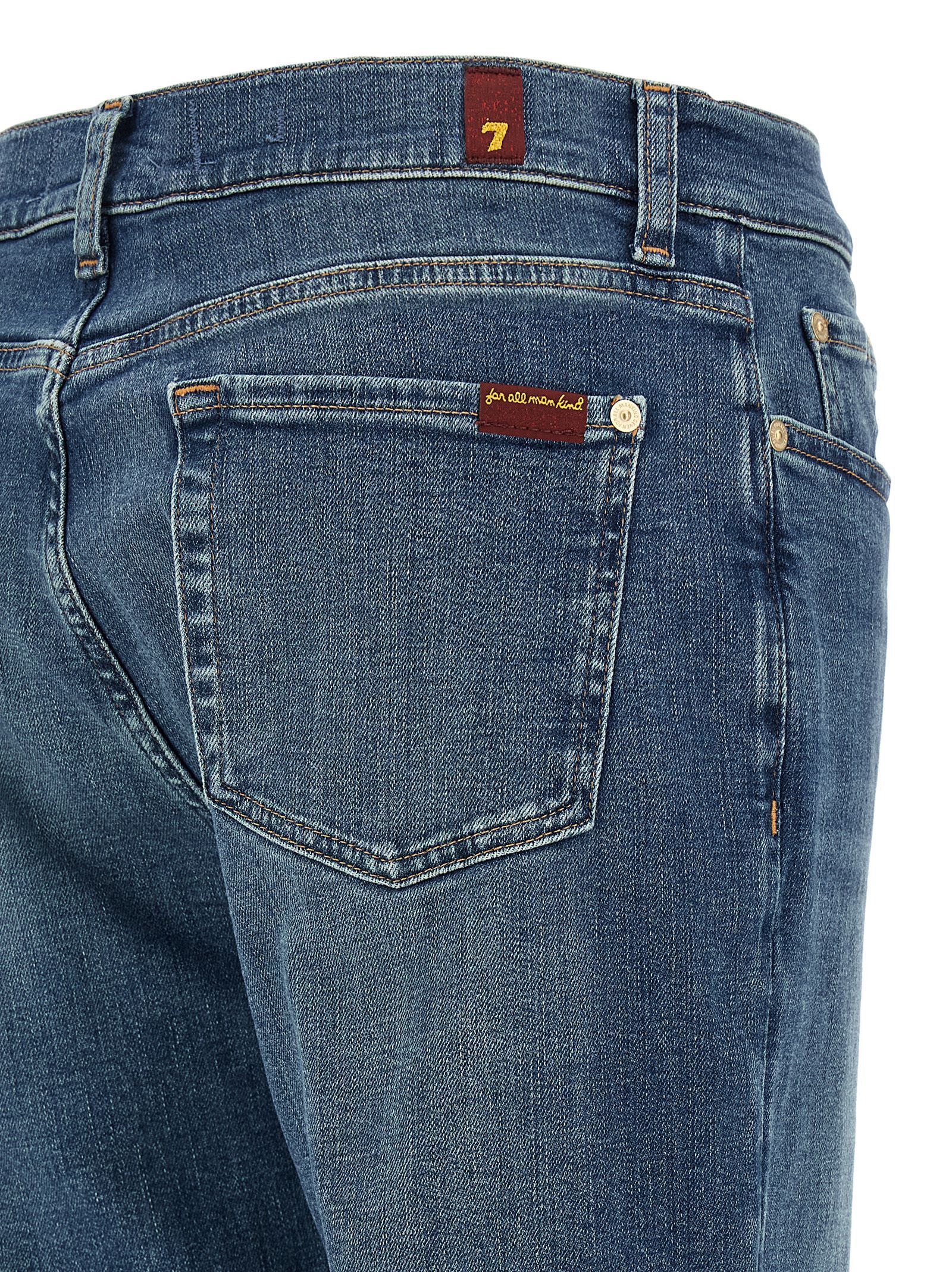 7 For All Mankind 'Relaxed skinny' jeans Size 30" / US 8 / IT 44 - 4 Thumbnail
