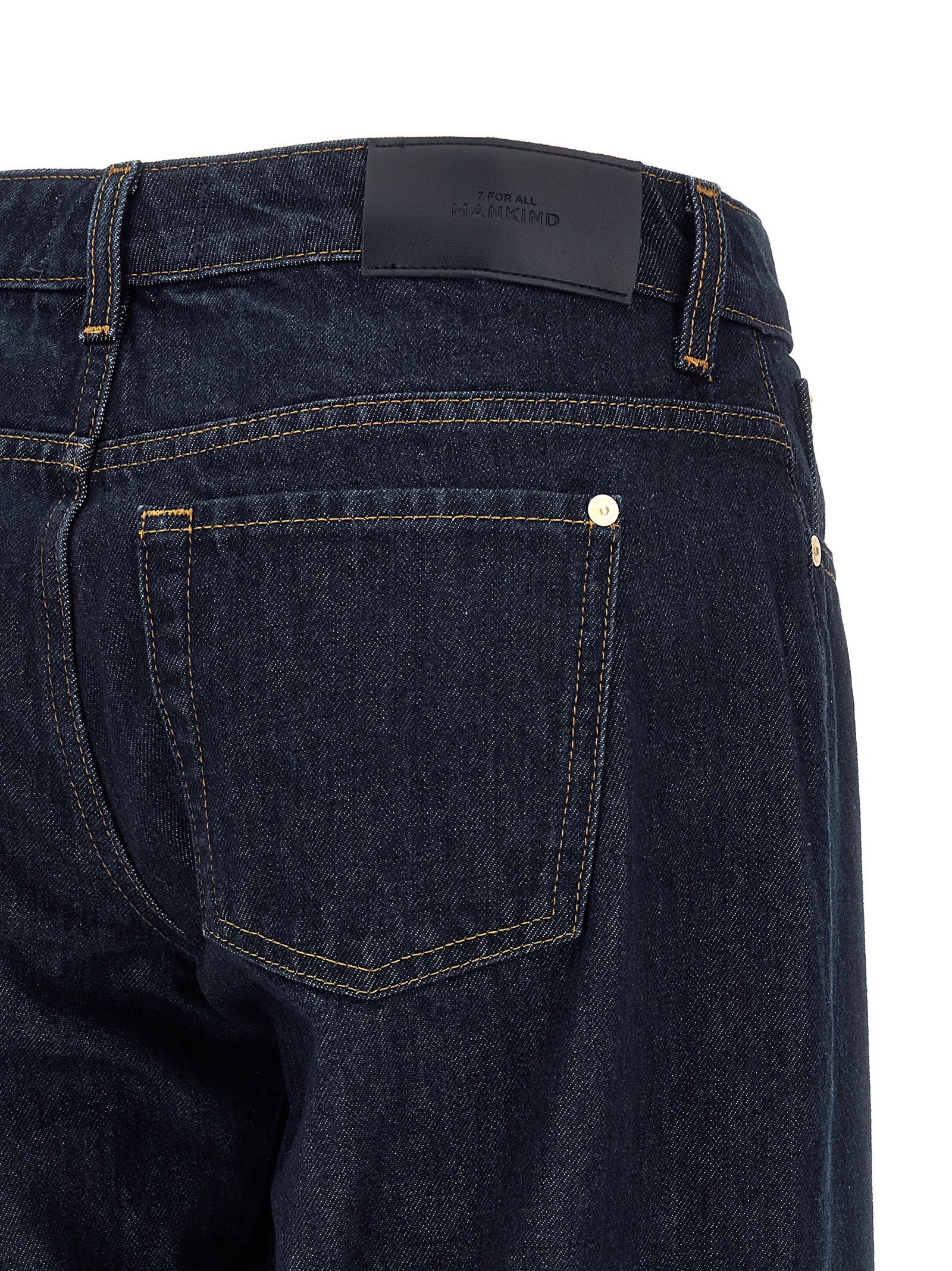 7 For All Mankind Low waist jeans Size 24" / US 00 / IT 34 - 4 Thumbnail