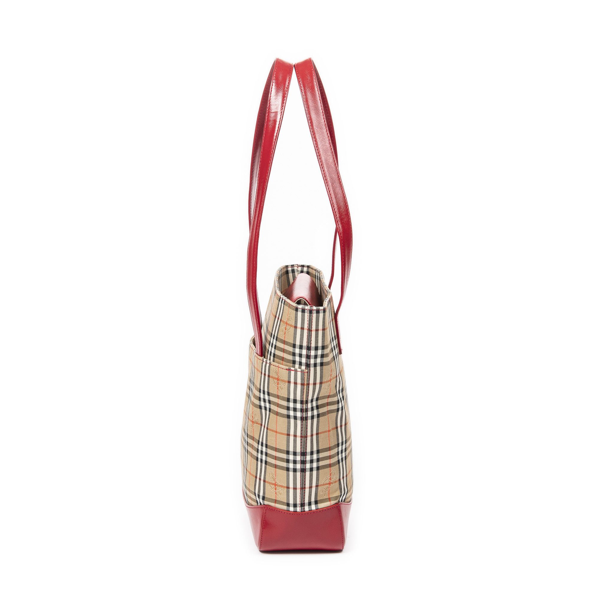 Burberry Vertical Slip Pocket Tote Size ONE SIZE - 4 Thumbnail