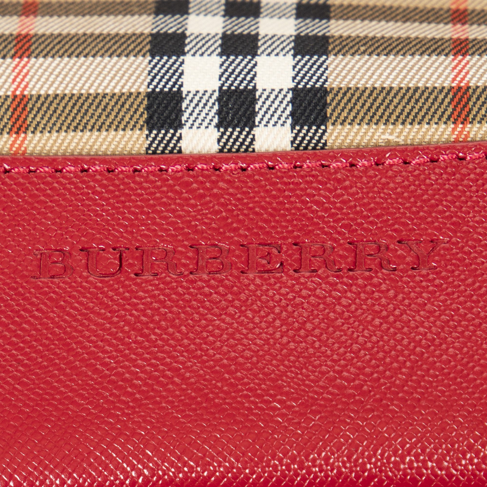 Burberry Vertical Slip Pocket Tote Size ONE SIZE - 8 Thumbnail