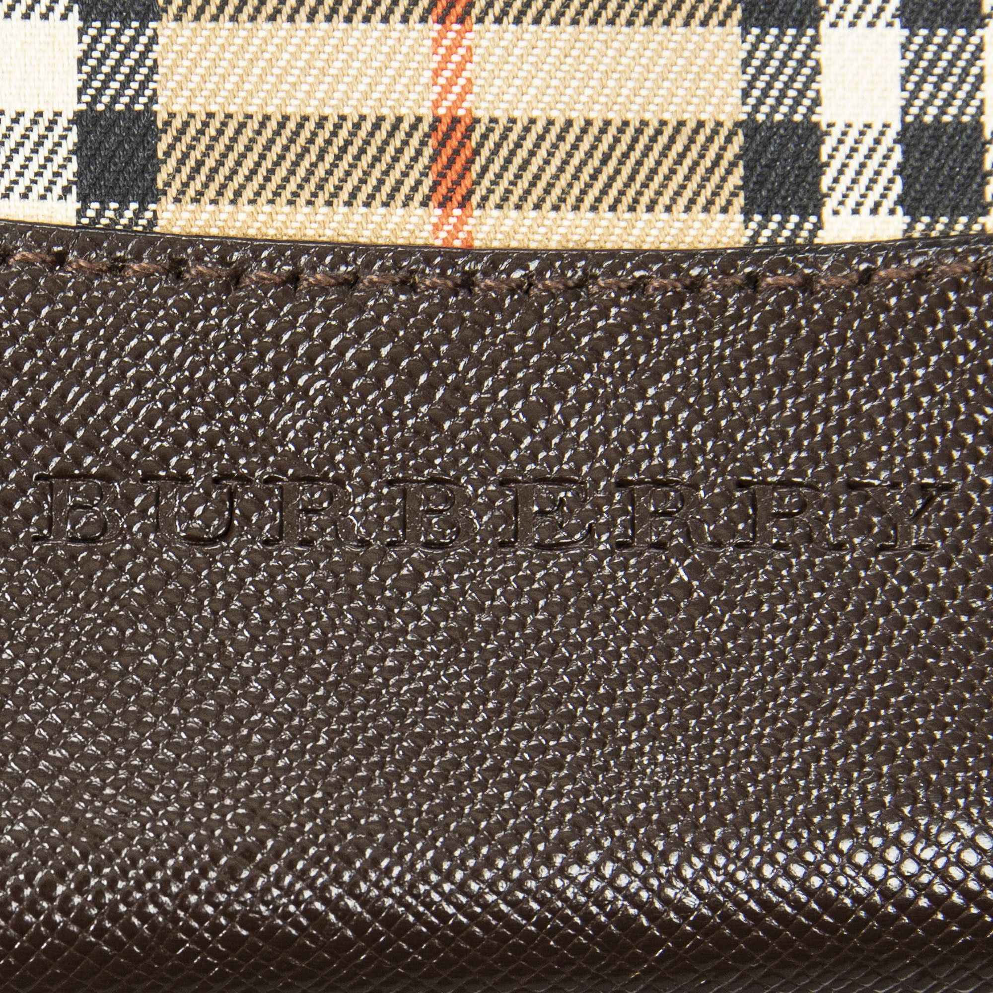 Burberry Small Zip Shopping Tote Size ONE SIZE - 8 Thumbnail