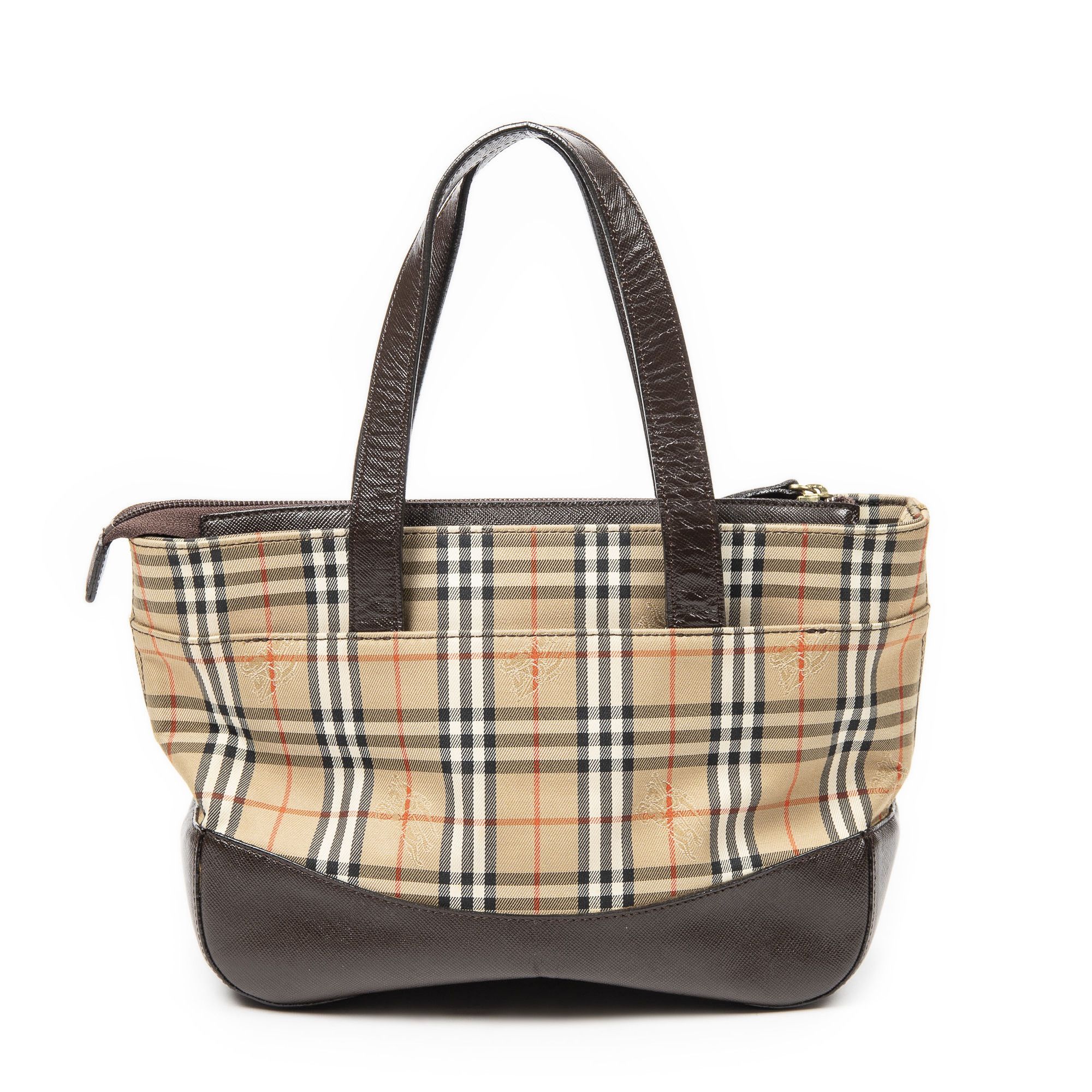 Burberry Small Zip Shopping Tote Size ONE SIZE - 5 Thumbnail