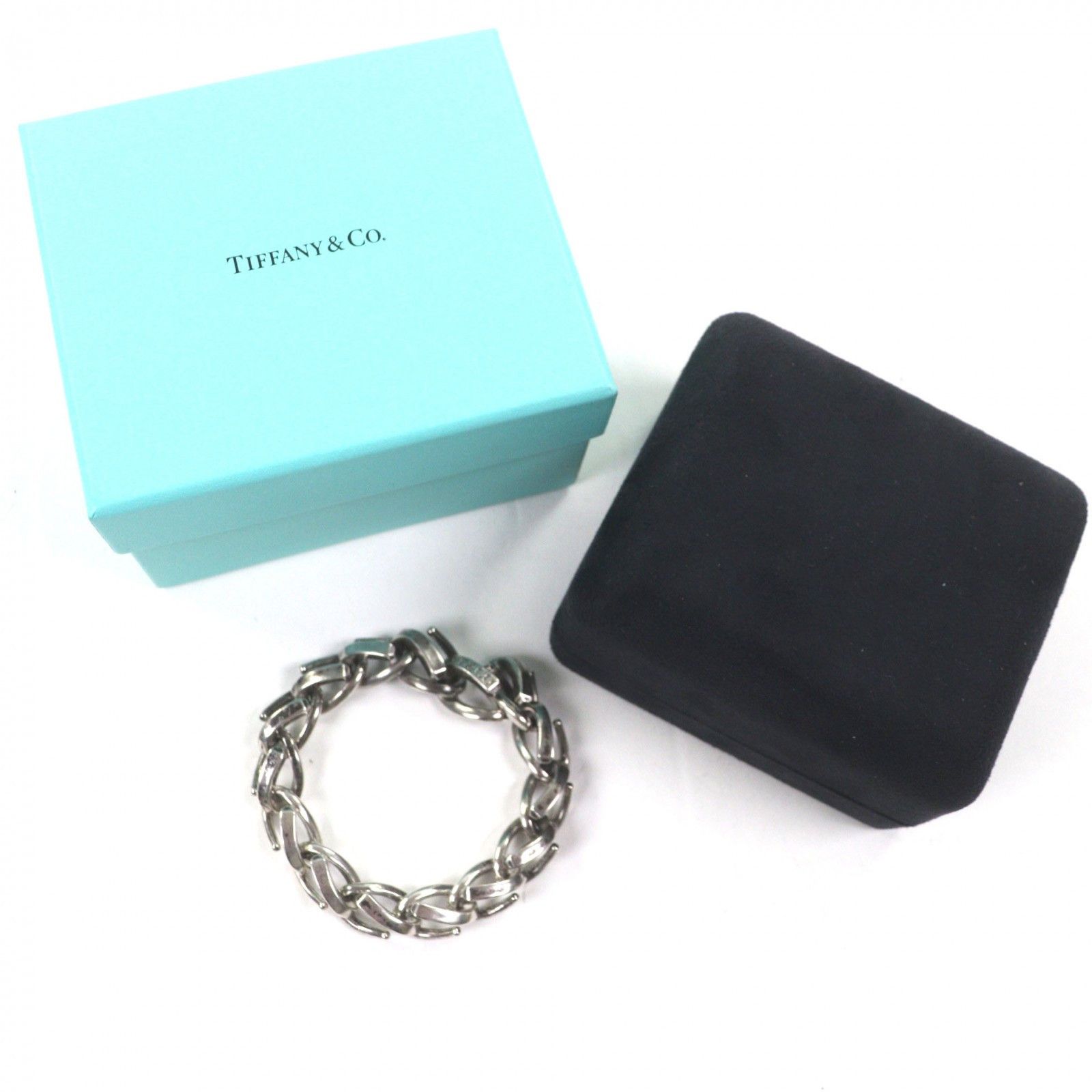 Tiffany & Co. Tiffany & Co. Tiffany&Co. Forge Large Link Silver 925 Bracelet Size 18 Precious Metal Bracelet DUTY FREE for USA Size ONE SIZE - 2 Thumbnail
