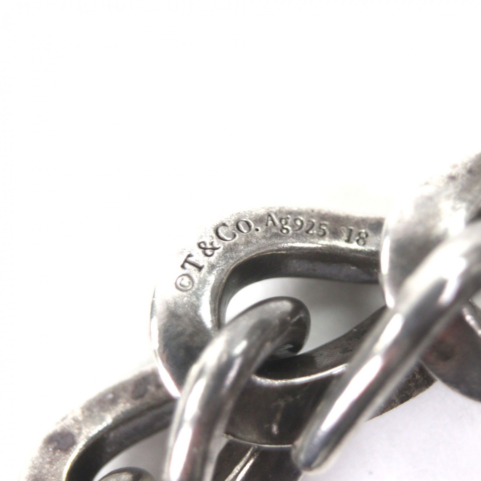 Tiffany & Co. Tiffany & Co. Tiffany&Co. Forge Large Link Silver 925 Bracelet Size 18 Precious Metal Bracelet DUTY FREE for USA Size ONE SIZE - 7 Thumbnail